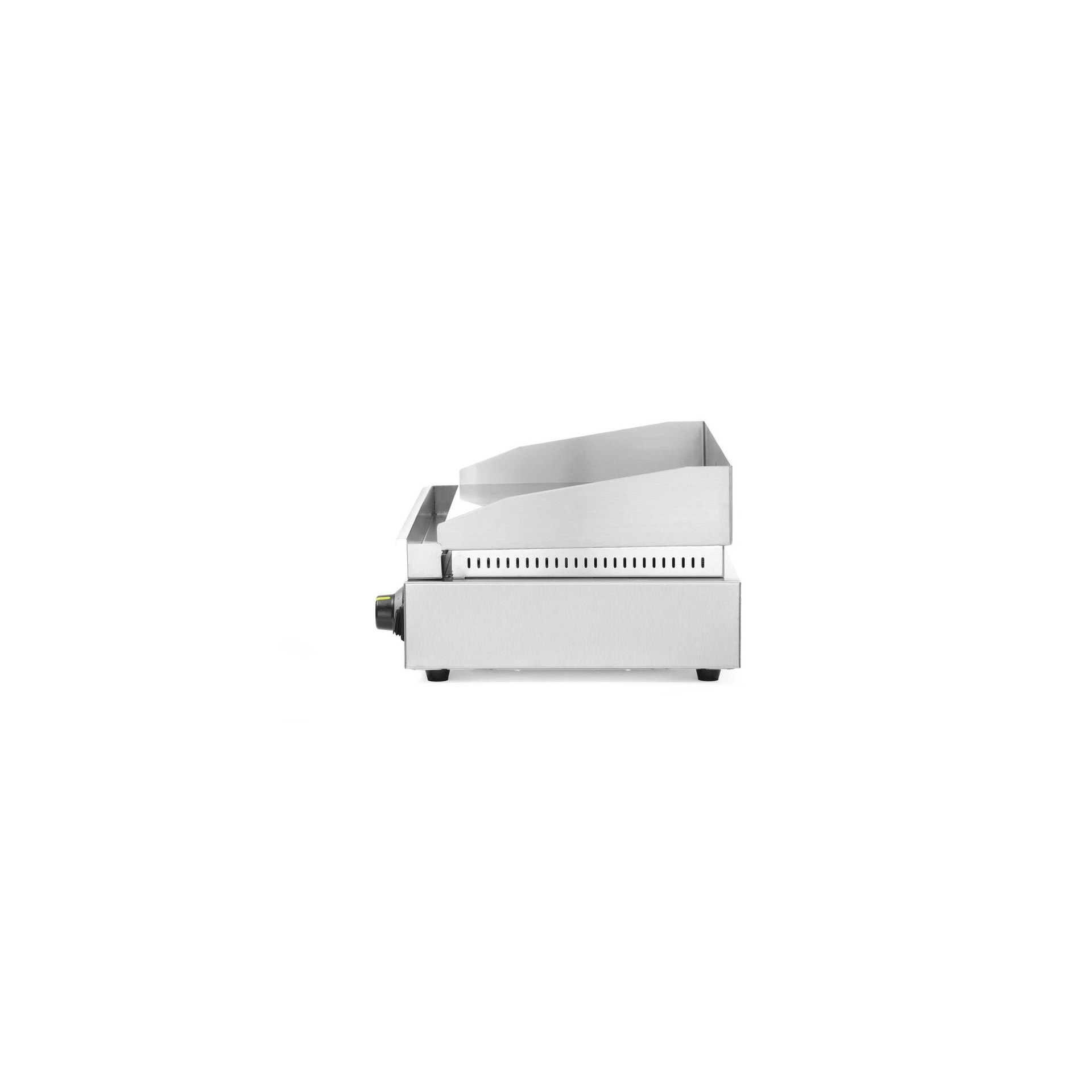 Grillplatte, Profi Line, glatte Ausführung, 230V/2400W, 527x404x(H)233mm