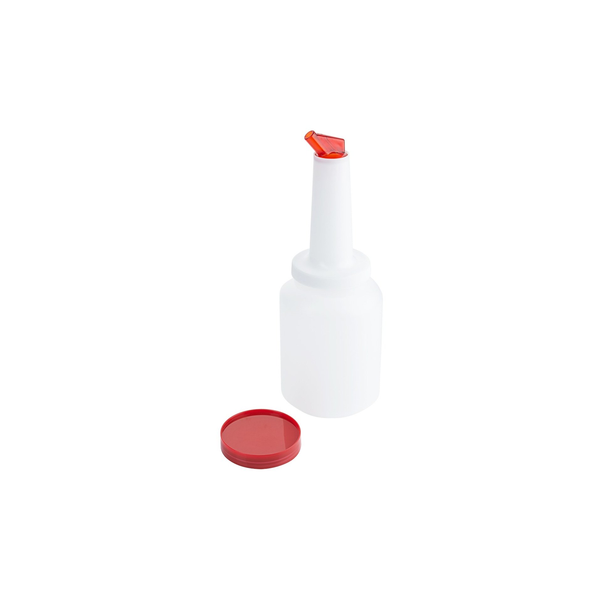 Dosier- und Vorratsflasche rot / 2 l