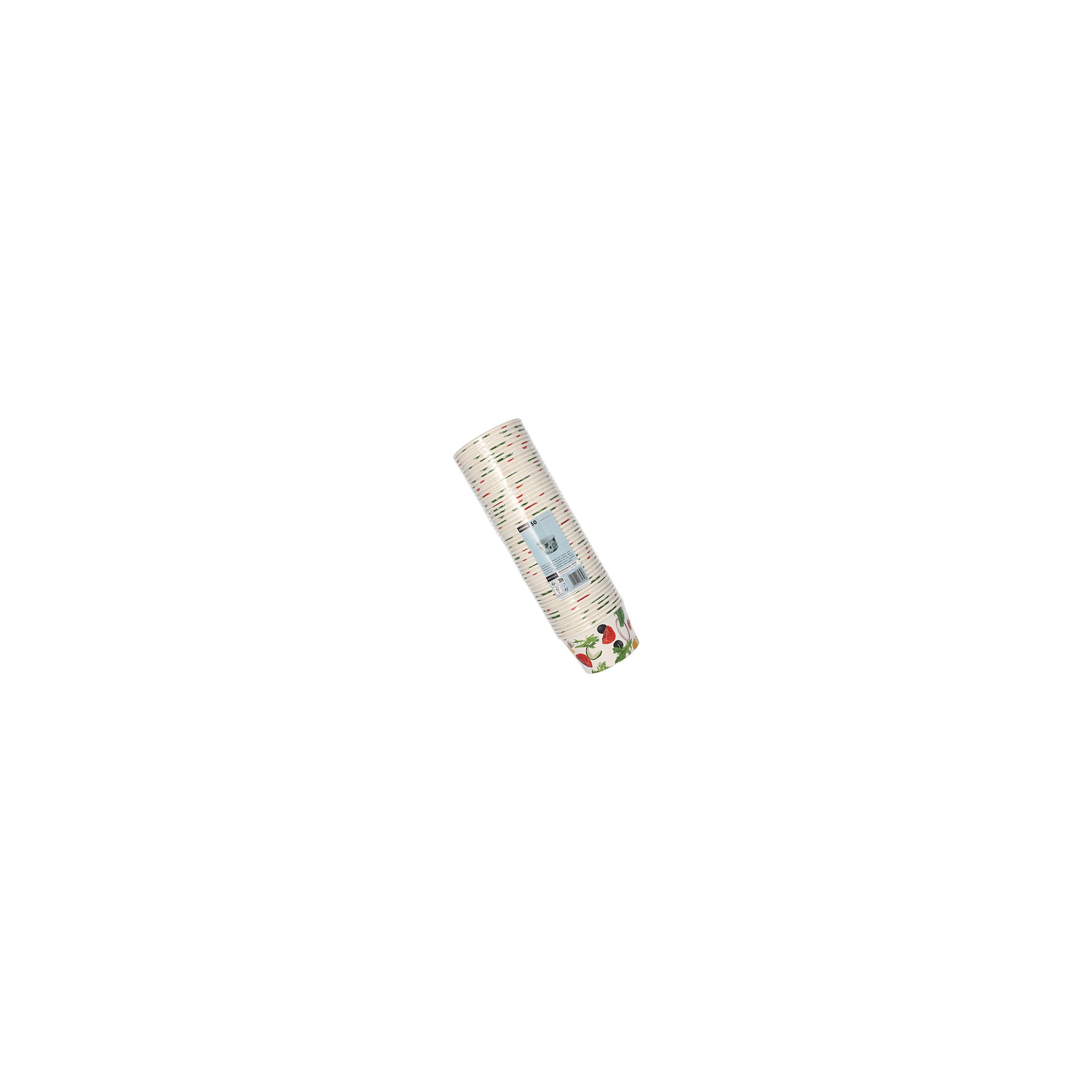 Salatschalen, Pappe "To Go" 600 ml Ø 12,5 cm · 7,5 cm "Salad"