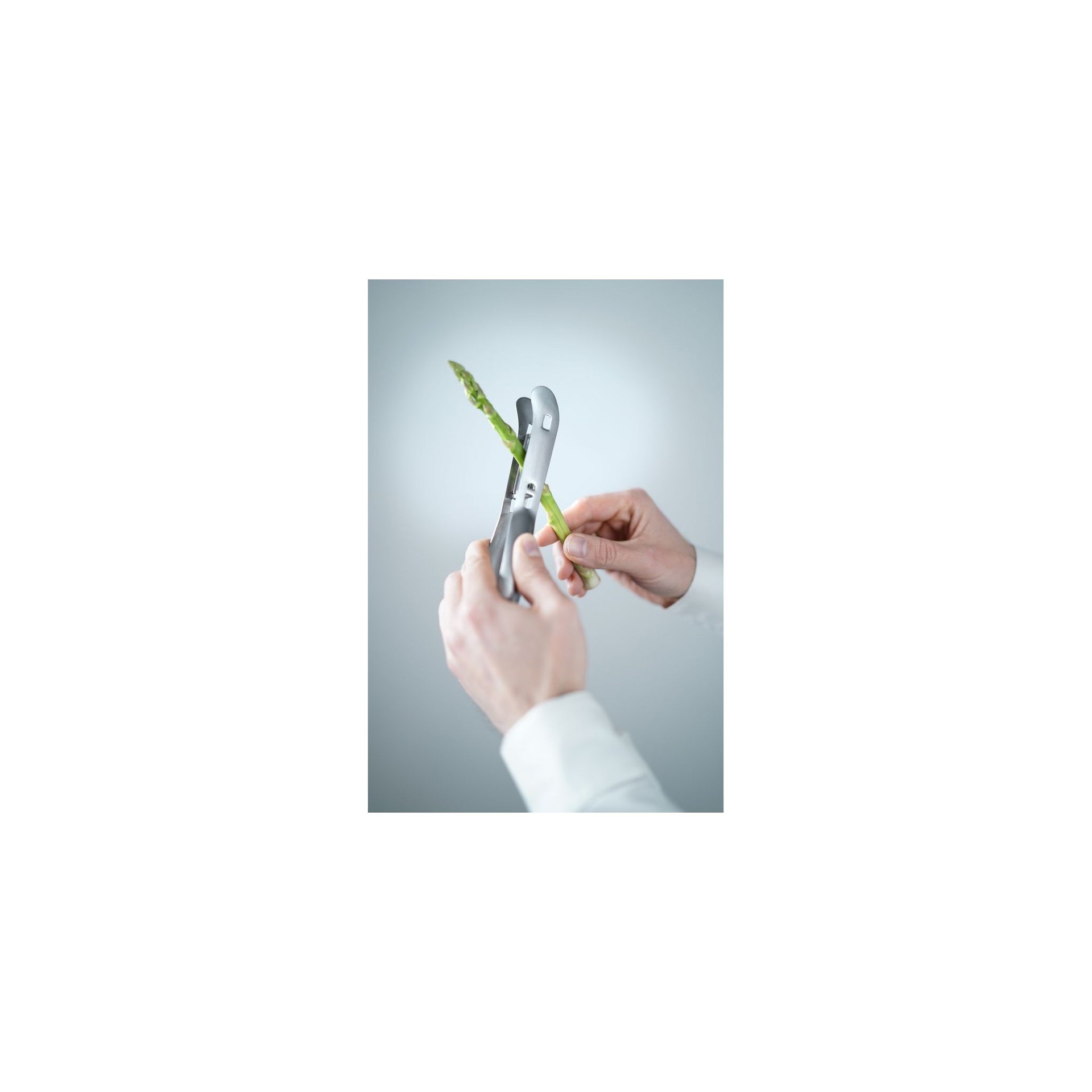 Spargel-Schäler, 200x50x(H)30mm