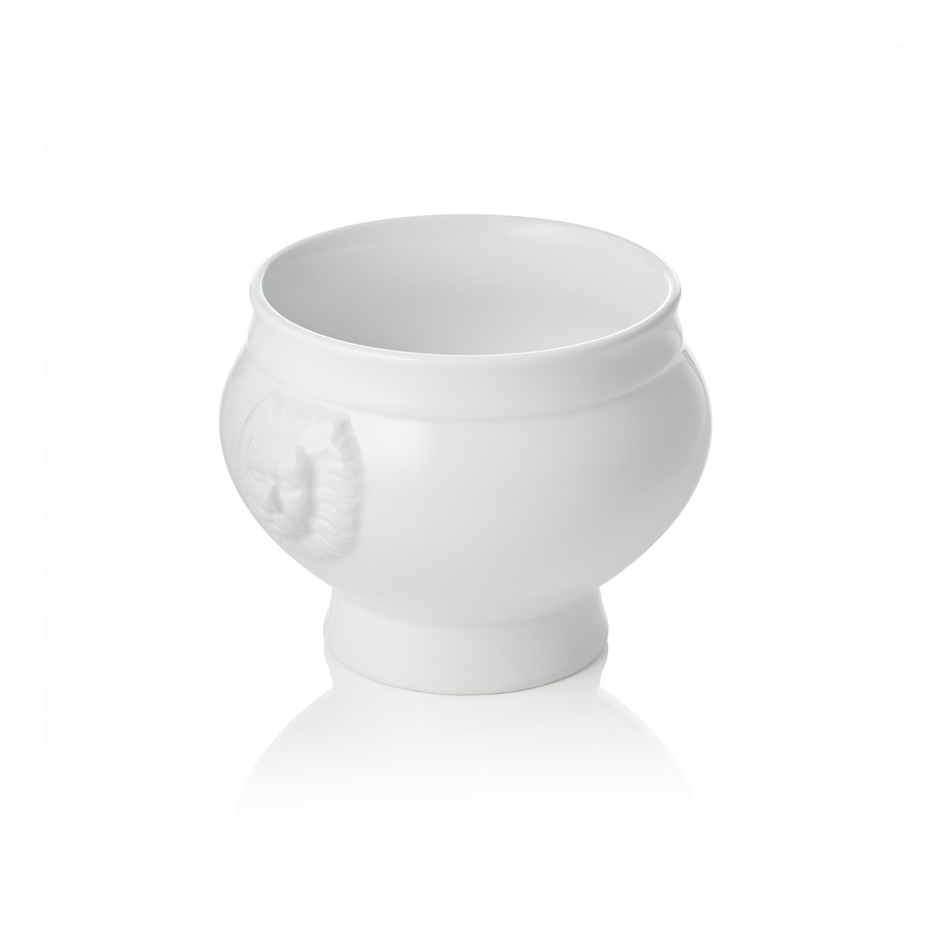 Löwenkopfterrine Set, Ø 10,5 cm, 400 ml