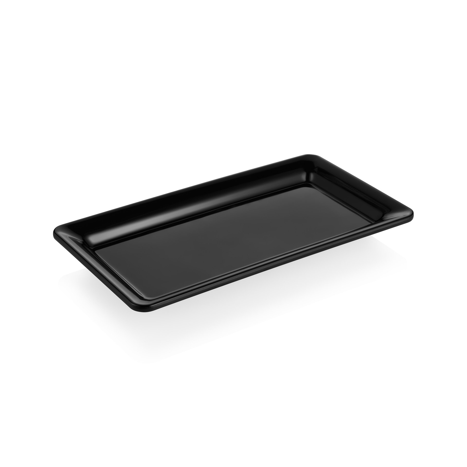 GN Tablett 1/3 DAY & NIGHT, schwarz, Melamin GN Tablett 1/3 DAY & NIGHT, schwarz, Melamin