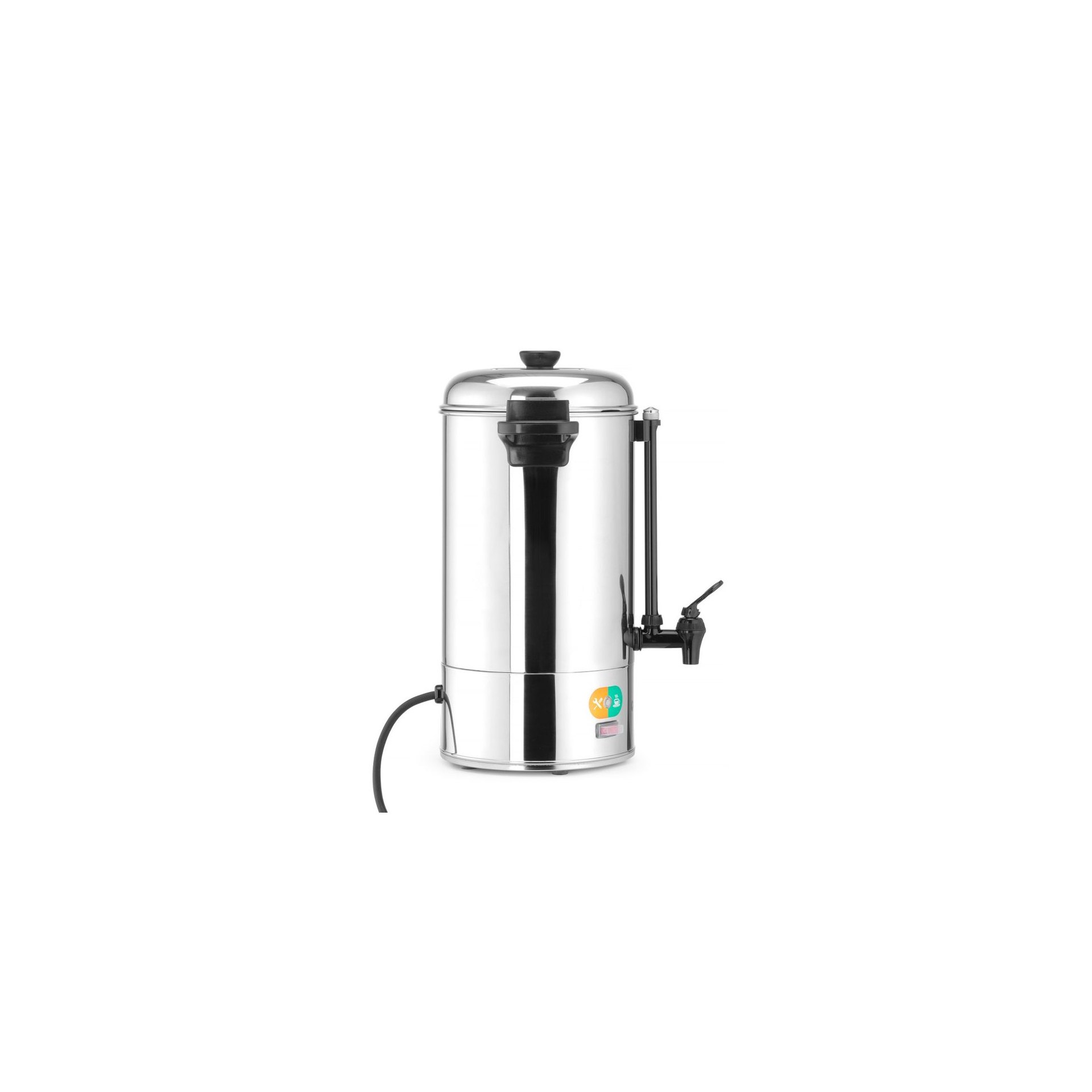 Heißgetränkespender, 9L, Silber Heißgetränkespender, 9L, Silber