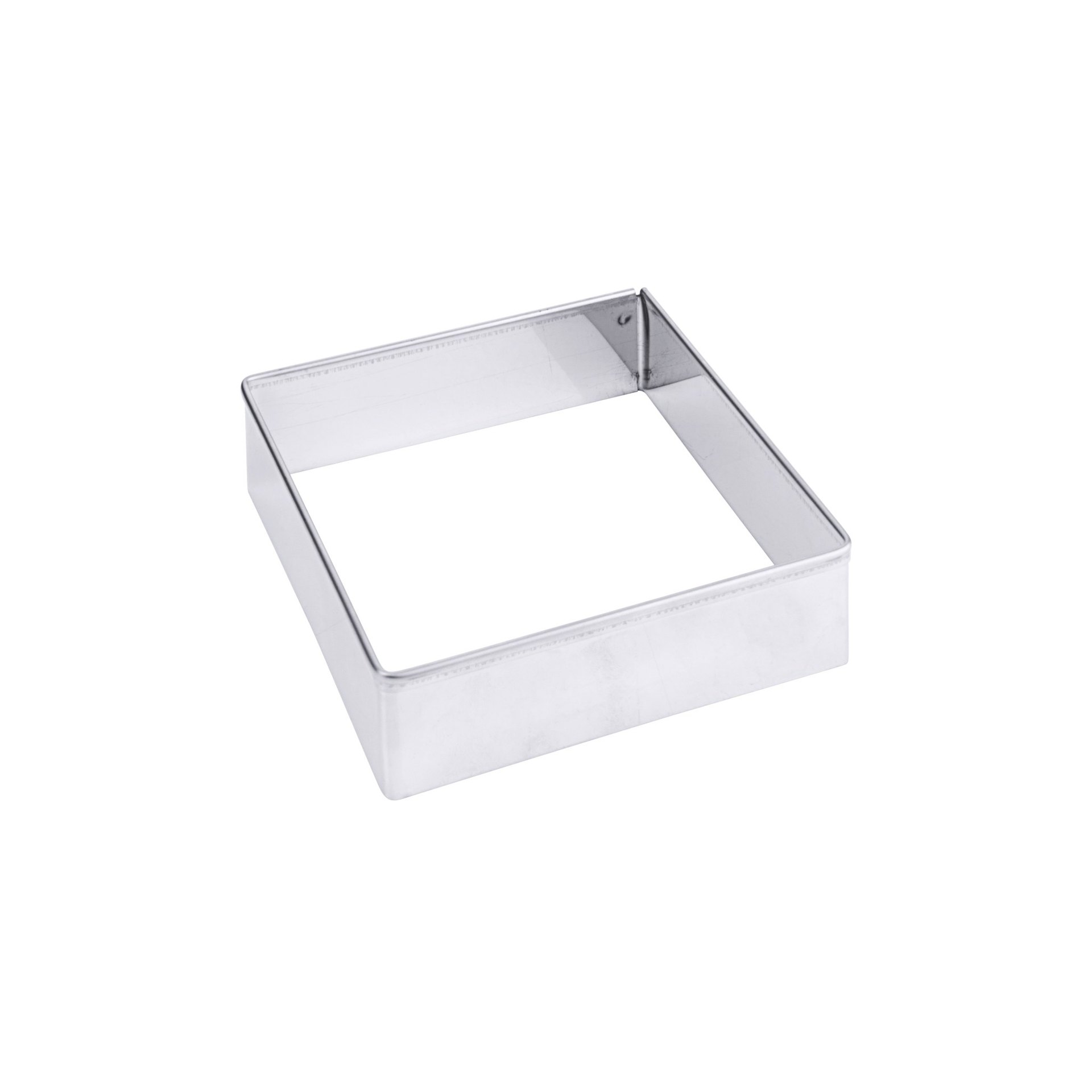 Ausstecher, quadratisch, glatt 10 cm / 3 cm
