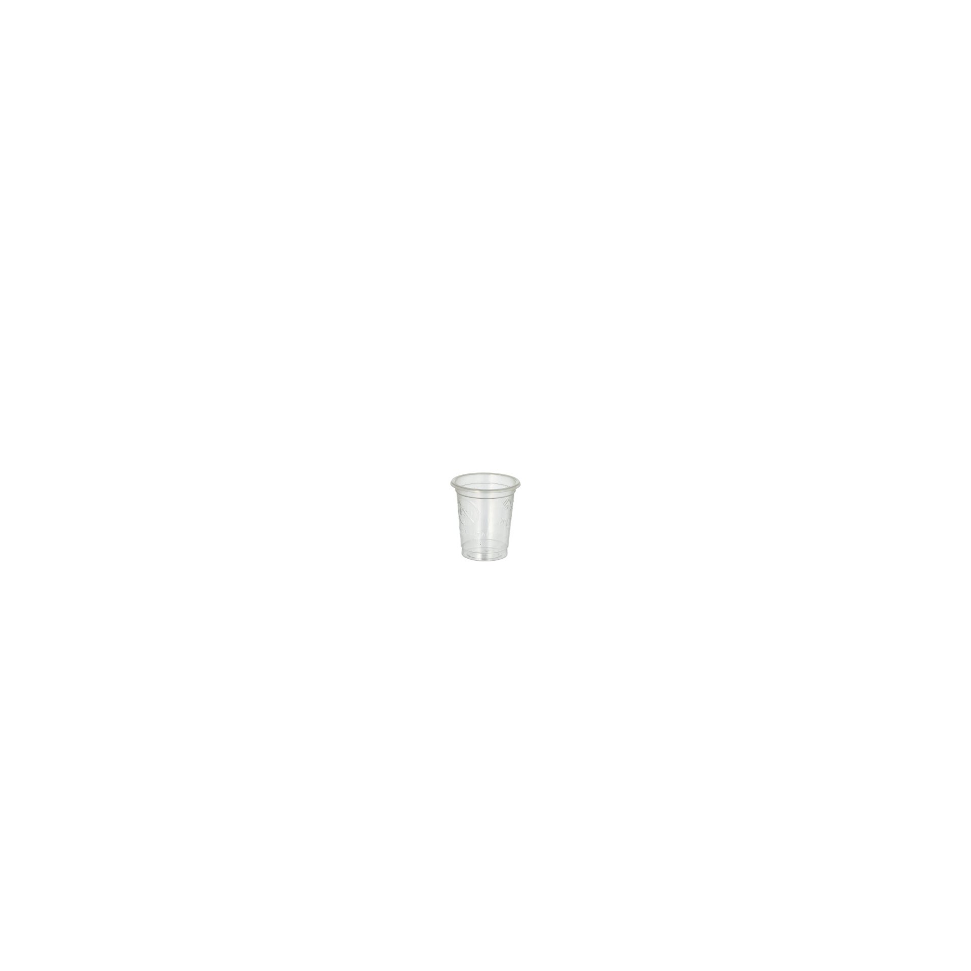 Gläser für Schnaps, PET 2 cl Ø 3,9 cm · 4 cm glasklar Gläser für Schnaps, PET 2 cl Ø 3,9 cm · 4 cm glasklar