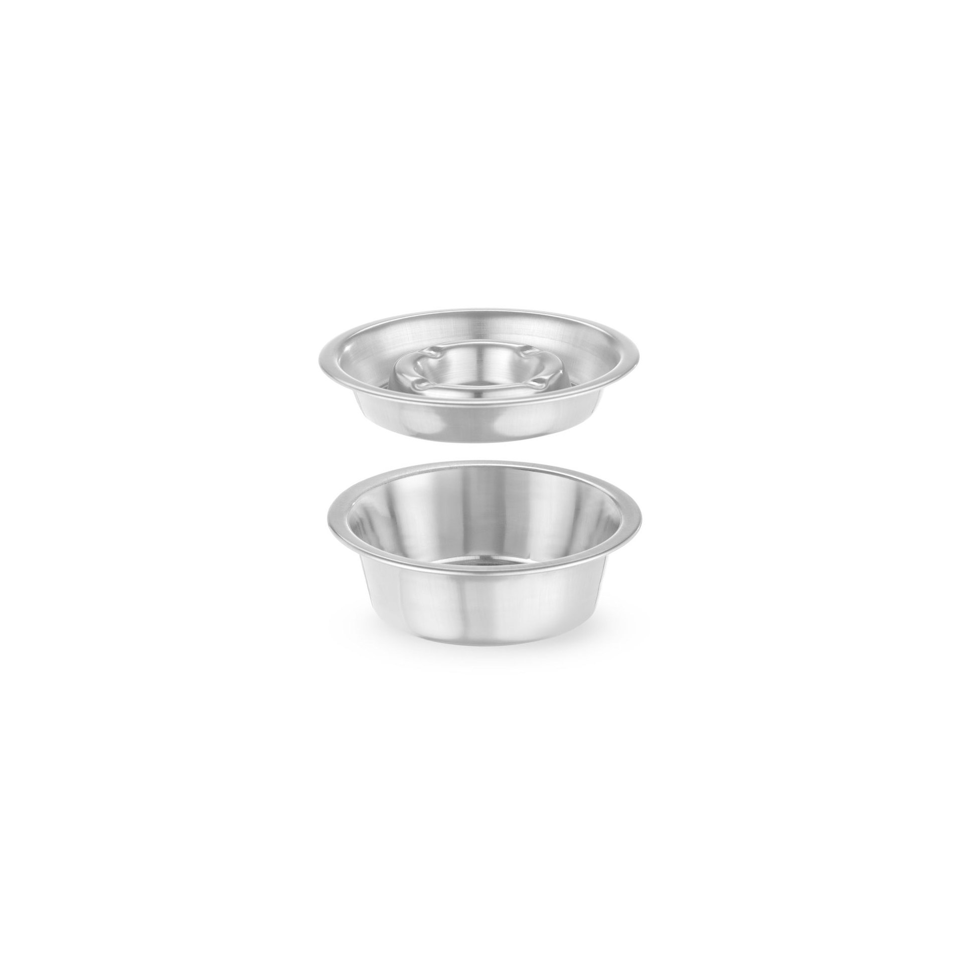 Aschenbecher mit Aschebehälter, ⌀140x(H)40mm