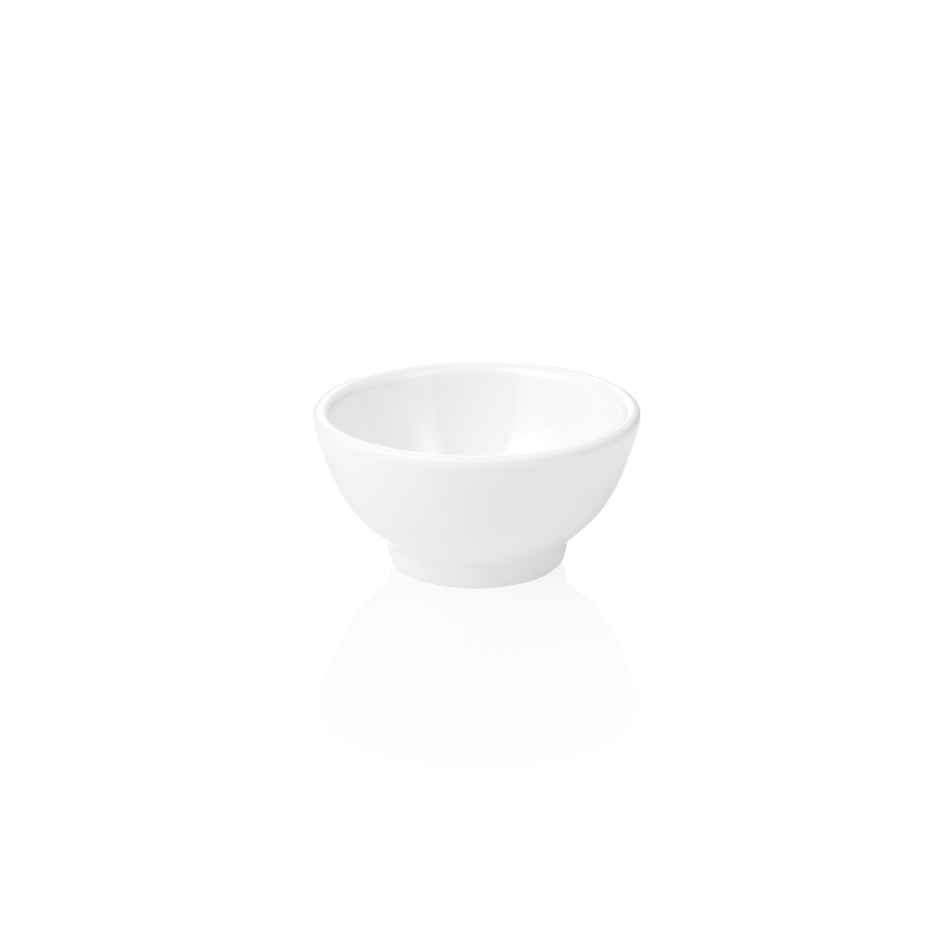 Schale DAY & NIGHT, Ø 9 cm, weiß, Melamin