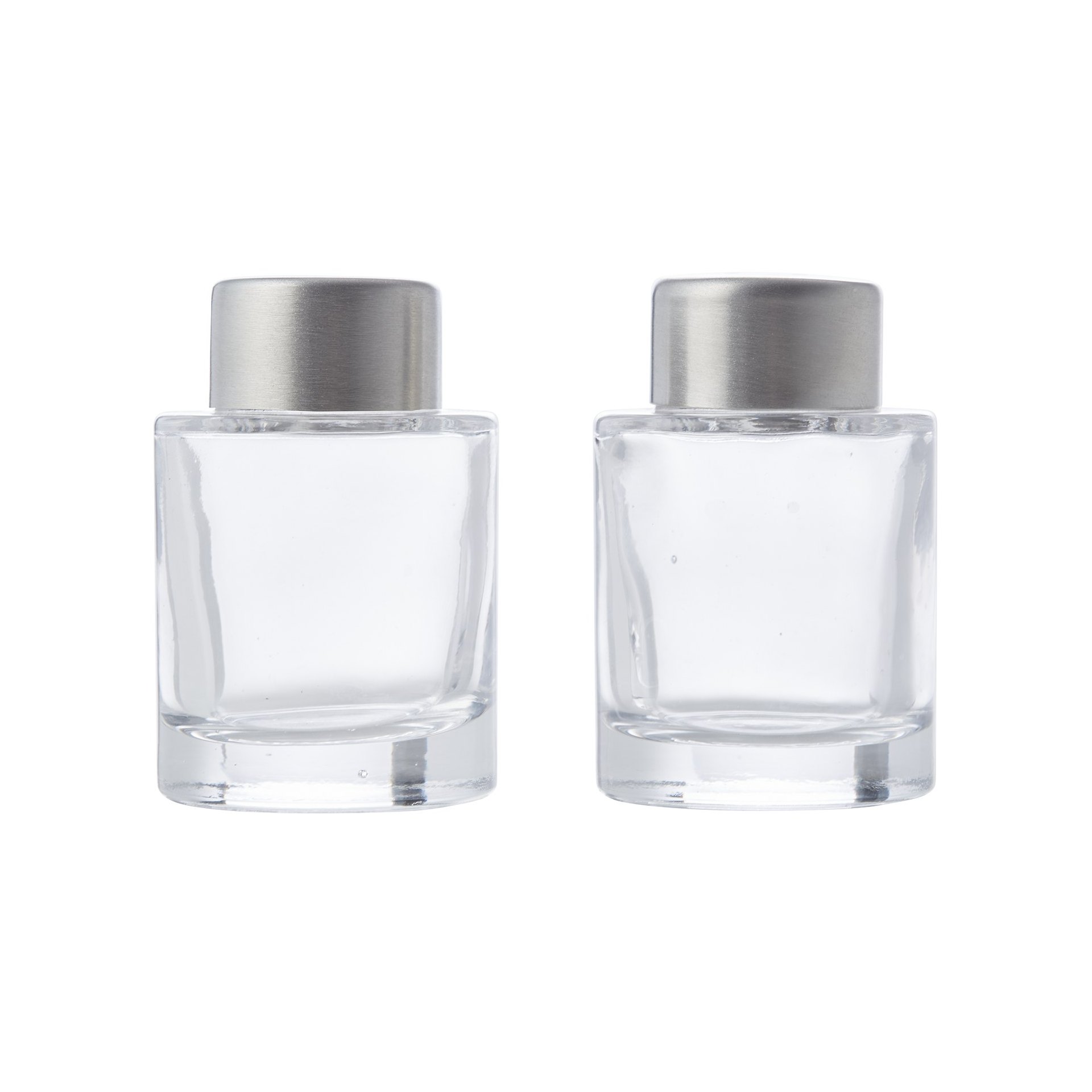 Mini Salz-/Pfefferstreuer Set, Ø 4 cm, Höhe 6 cm, Glas