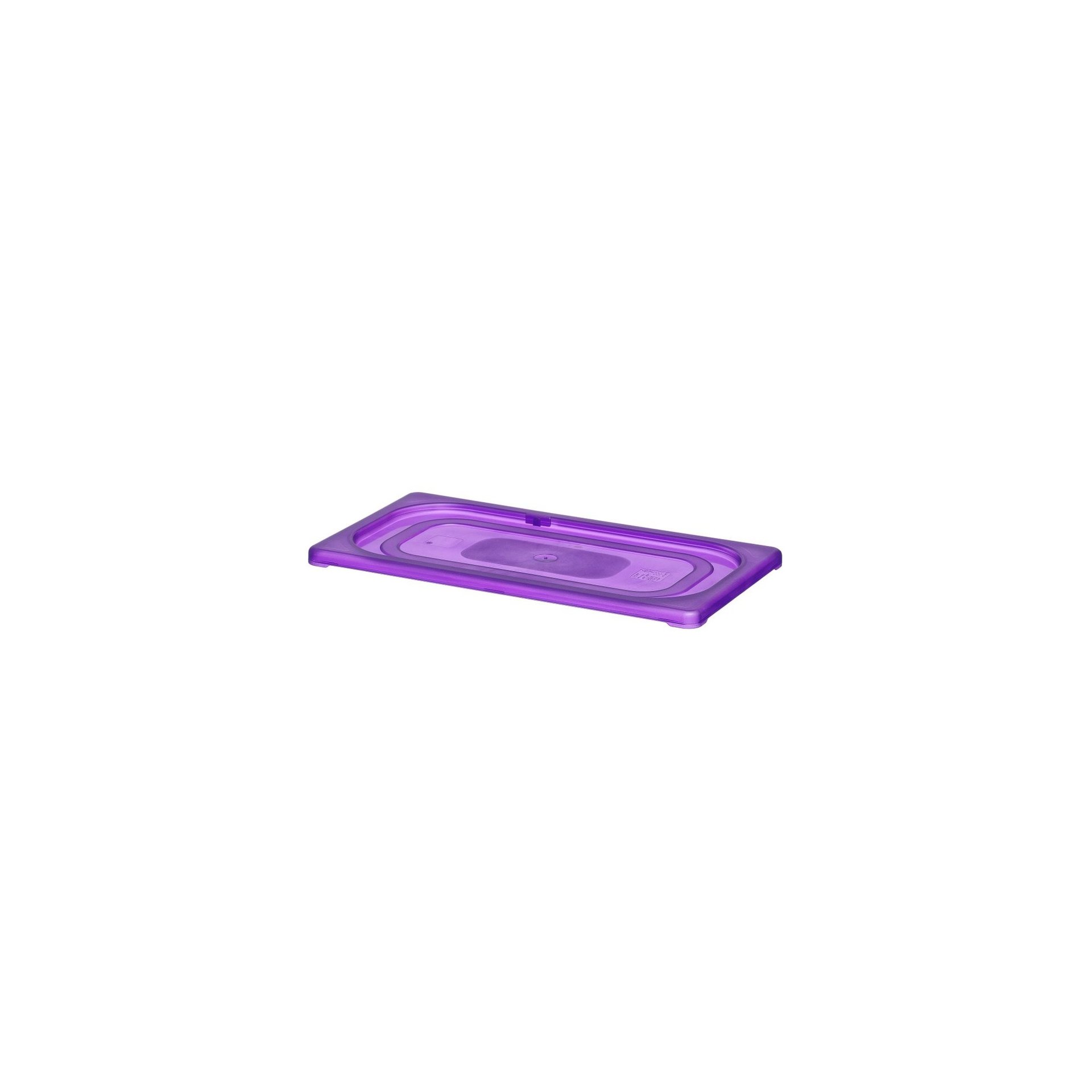 Gastronorm-Deckel violett, GN 1/3, Violett, 325x176mm