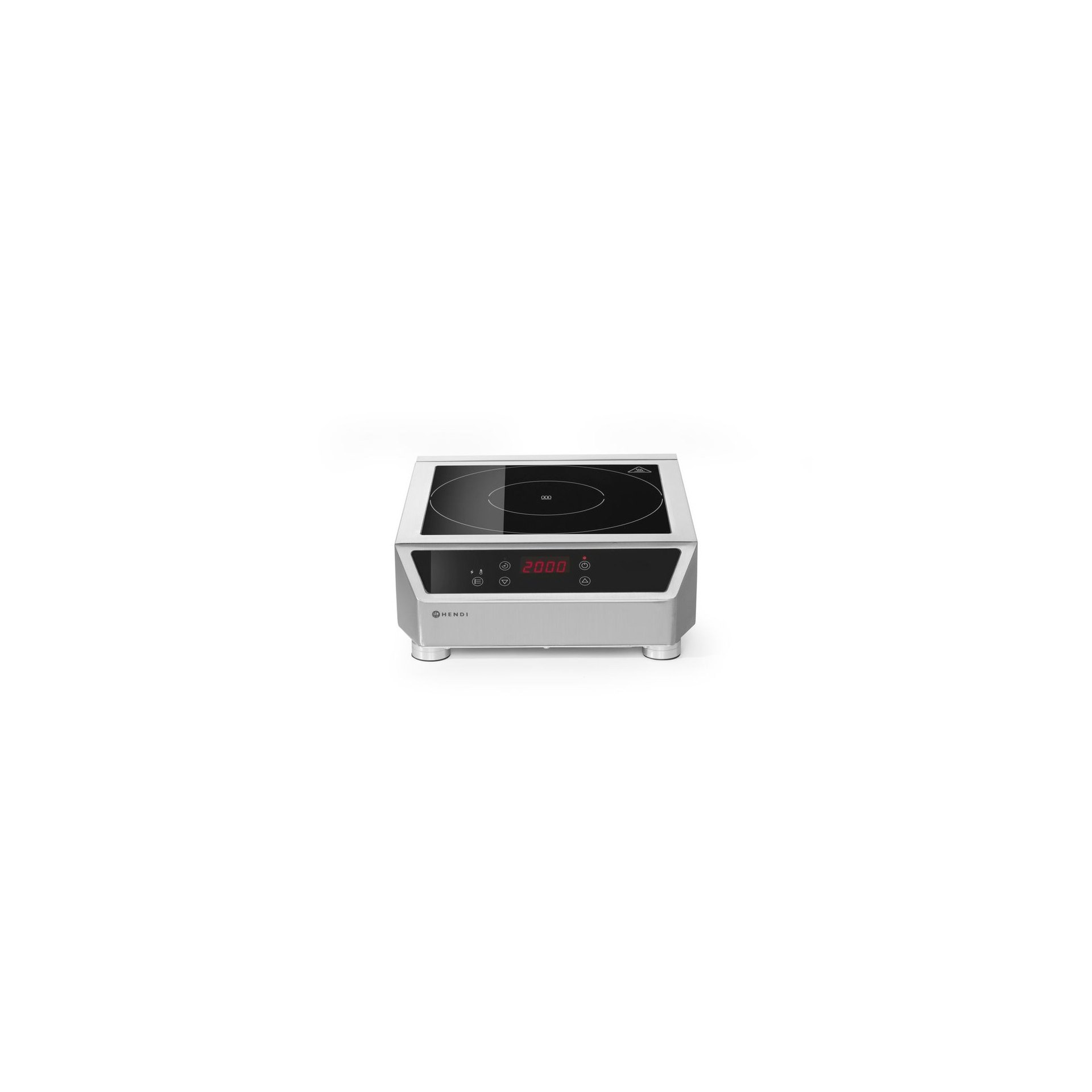 Induktionskocher Modell 3500 D, Profi Line, 230V/3500W, 342x431x(H)116mm
