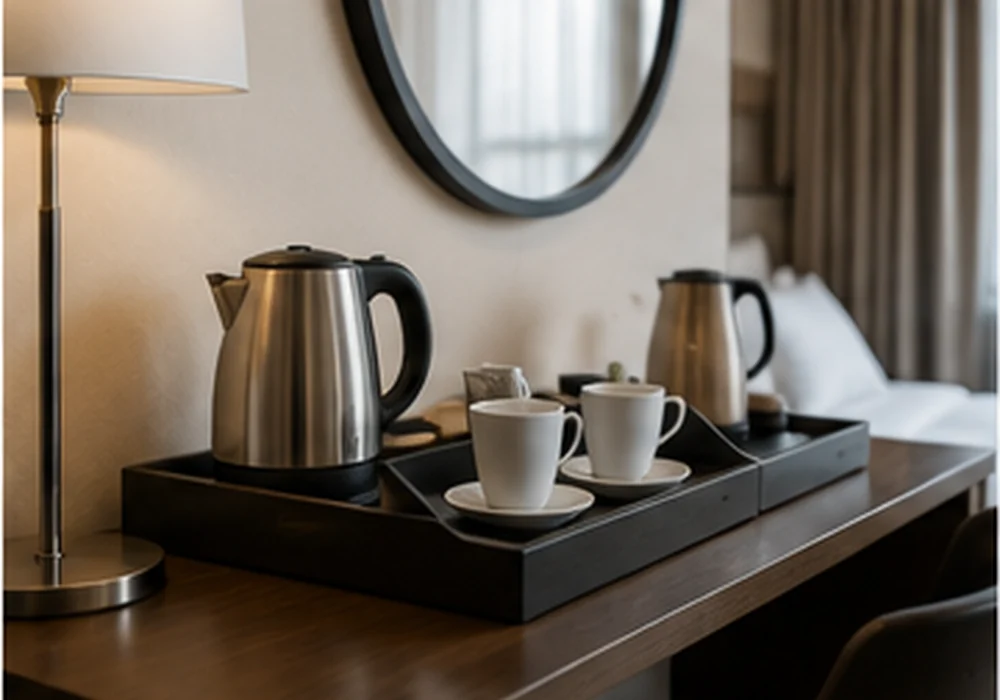 Zimmerausstattung für Hotelzimmer Pension und Gästezimmer