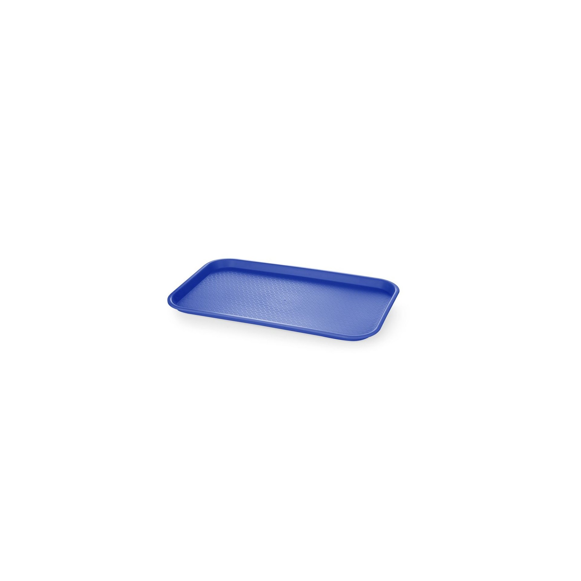 Fast-Food-Tablett GN 1/1 Polypropylen, AmerBox, GN 1/1, Blau, 530x325x(H)20mm Fast-Food-Tablett GN 1/1 Polypropylen, AmerBox, GN 1/1, Blau, 530x325x(H)20mm