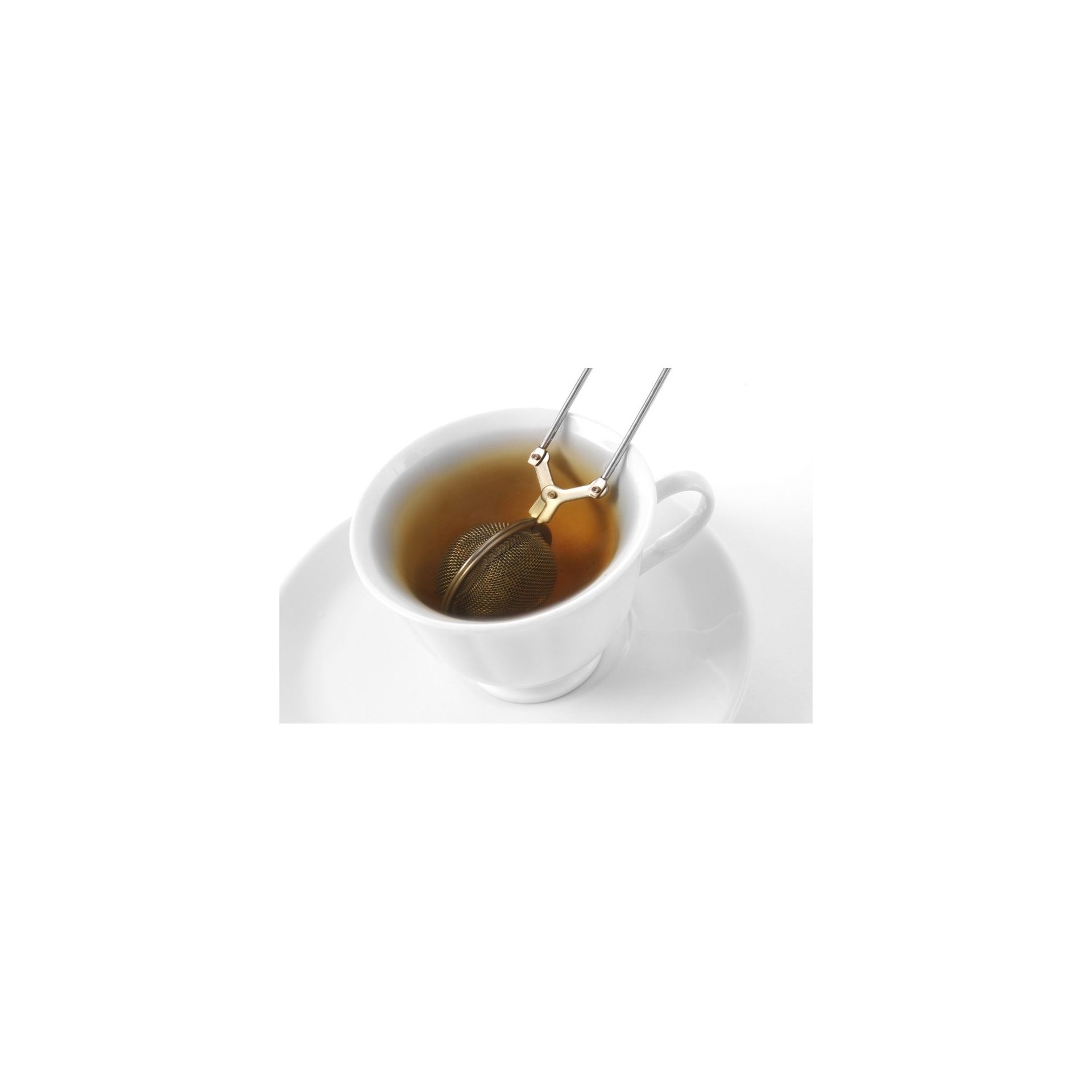Teesieb - mit Scharniergriff, ⌀45x165mm Teesieb - mit Scharniergriff, ⌀45x165mm