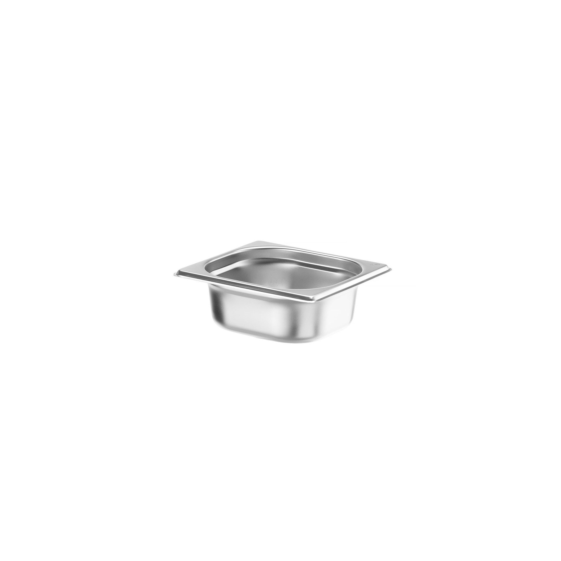 Gastronorm-Behälter 1/6, Budget Line, GN 1/6, 1L, 176x162x(H)65mm