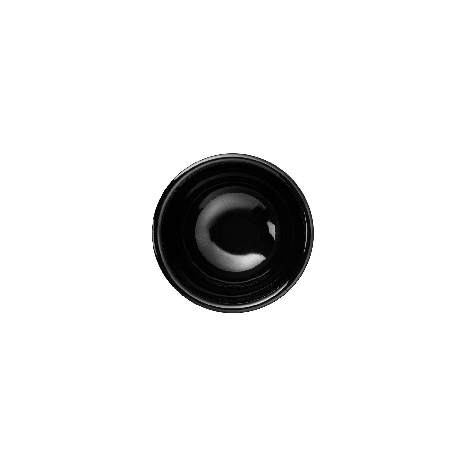 Schale DAY & NIGHT, Ø 9 cm, schwarz, Melamin