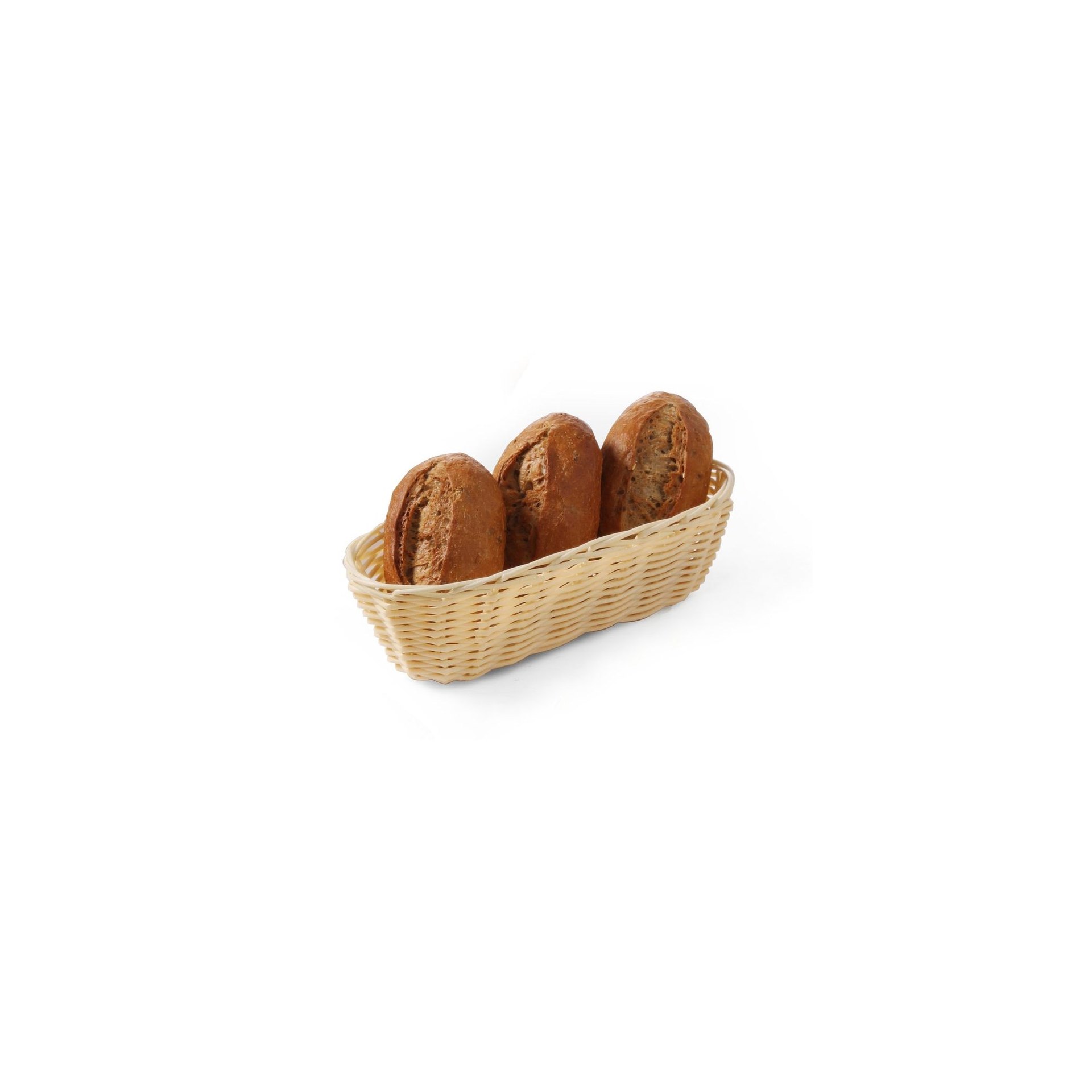 Brotkorb - oval, 225x110x(H)60mm
