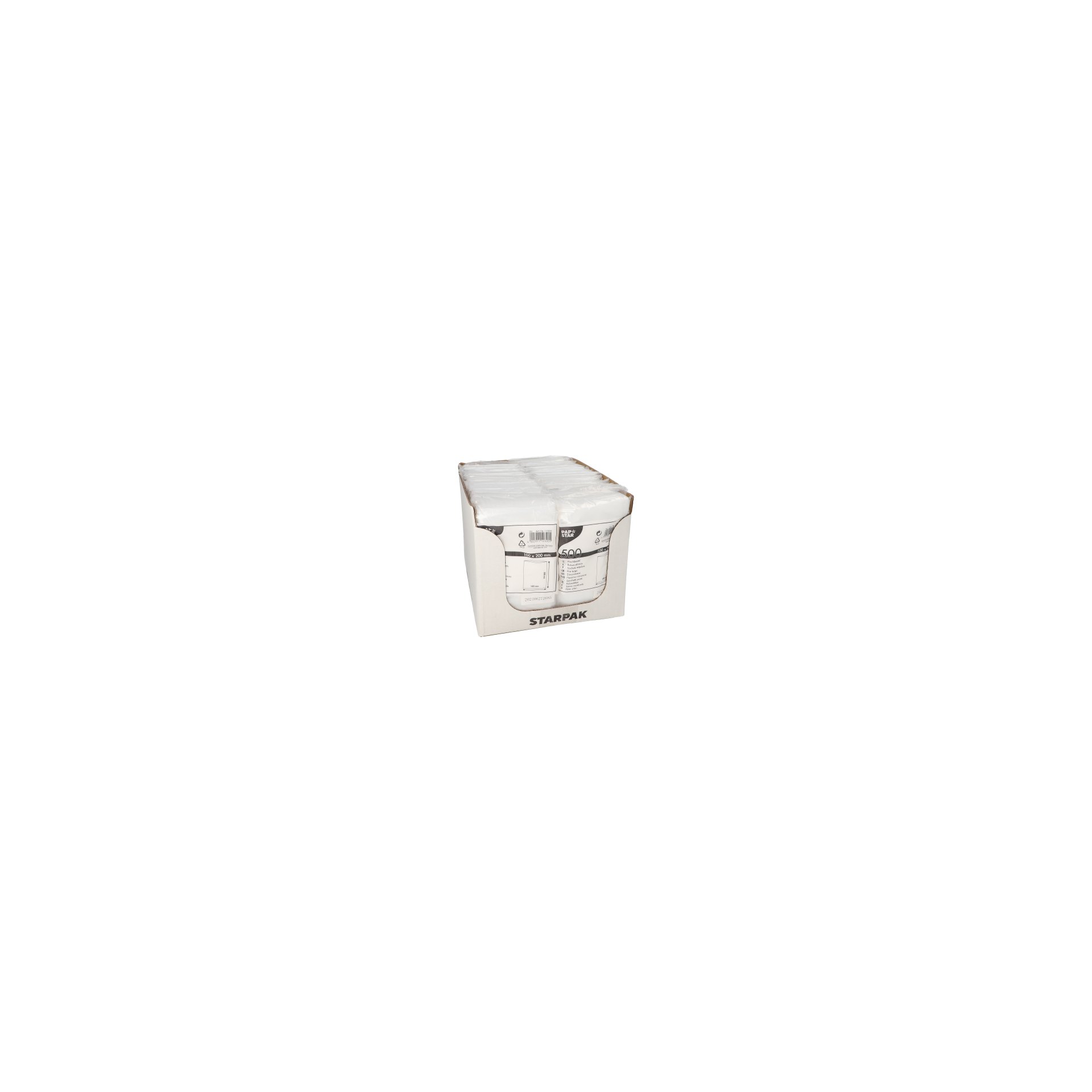 Flachbeutel, LDPE 20 cm x 10 cm transparent Flachbeutel, LDPE 20 cm x 10 cm transparent