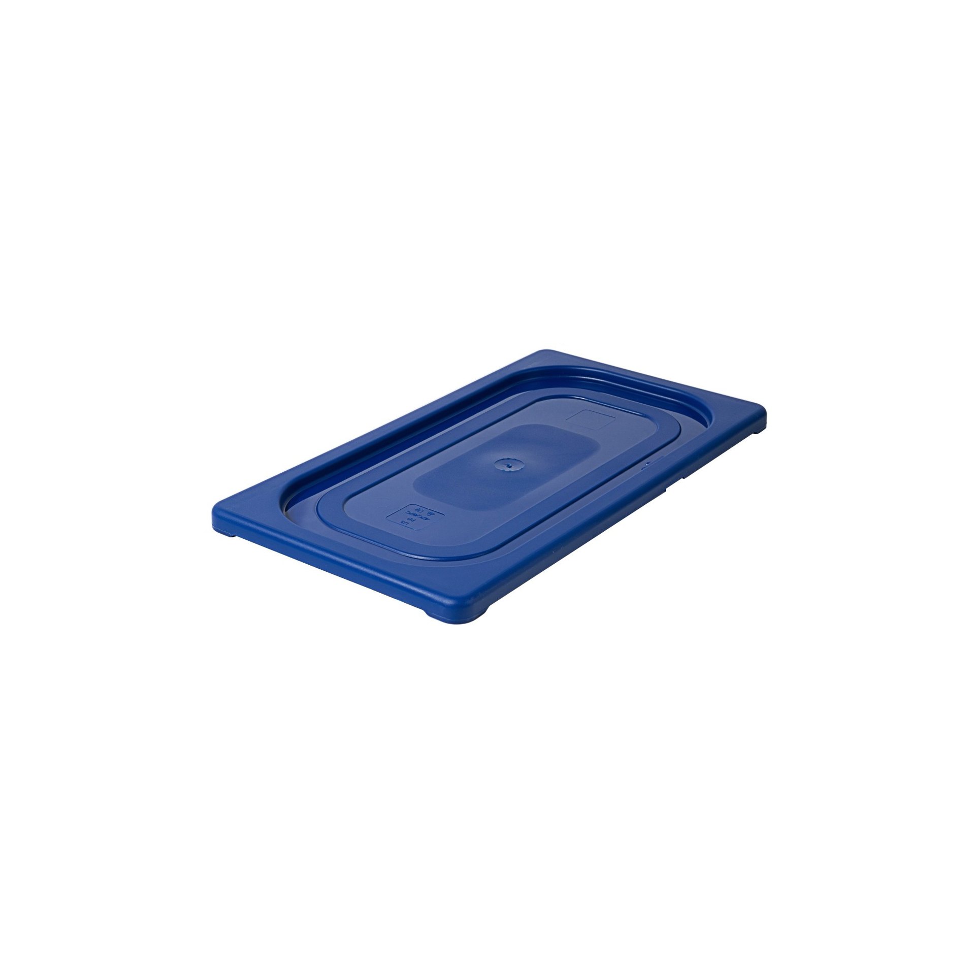 GN Deckel, farbig 1/3 / blau GN Deckel, farbig 1/3 / blau