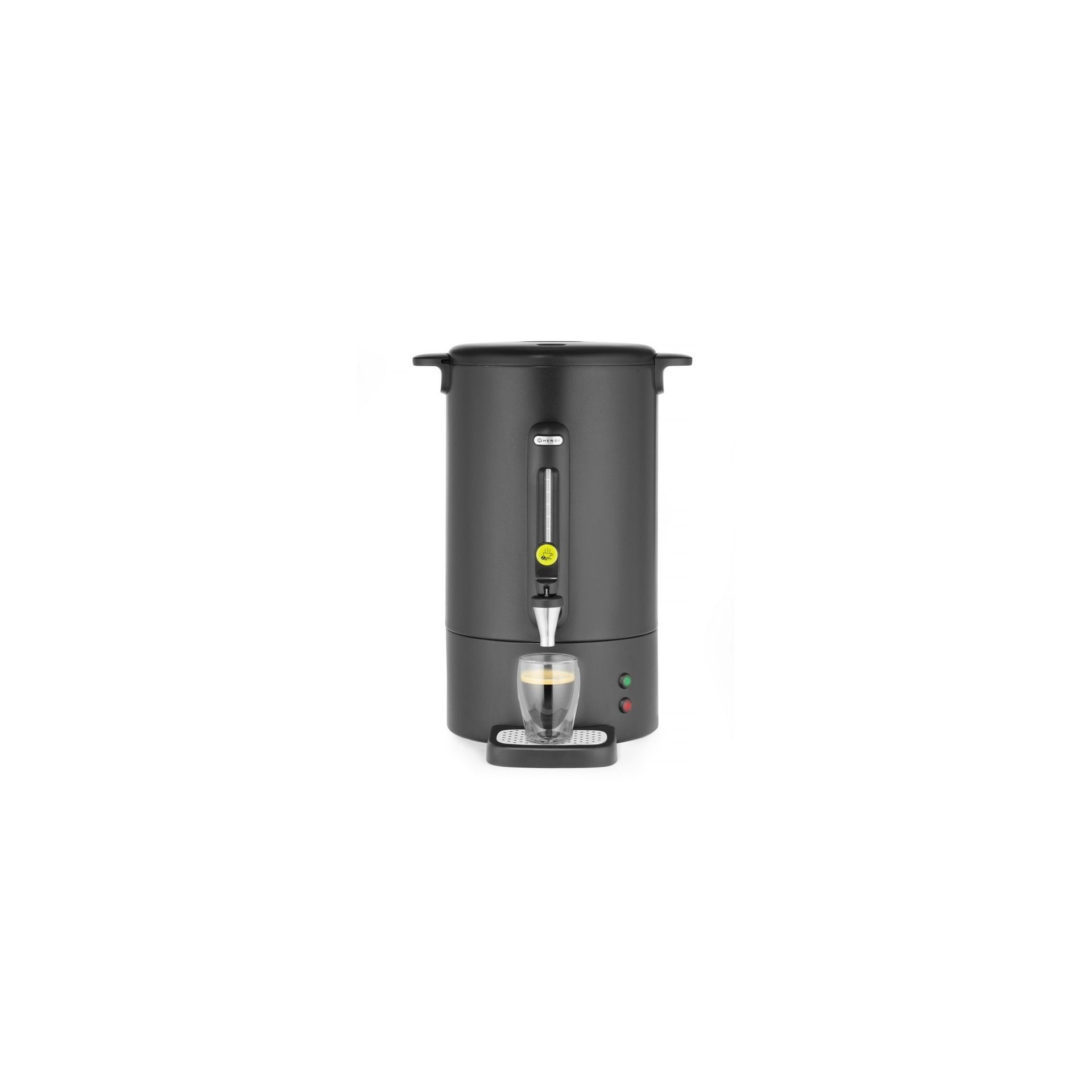 Perkolator UNIQ, 14L, Schwarz