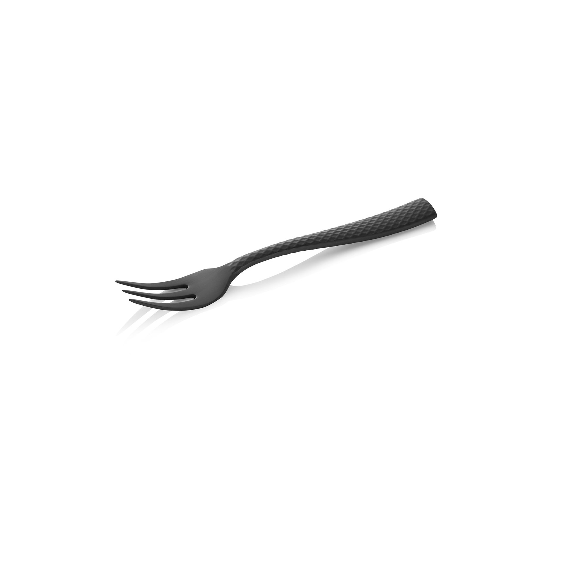 Kuchengabel Set ONYX SHADOW, 14,5 cm, schwarz