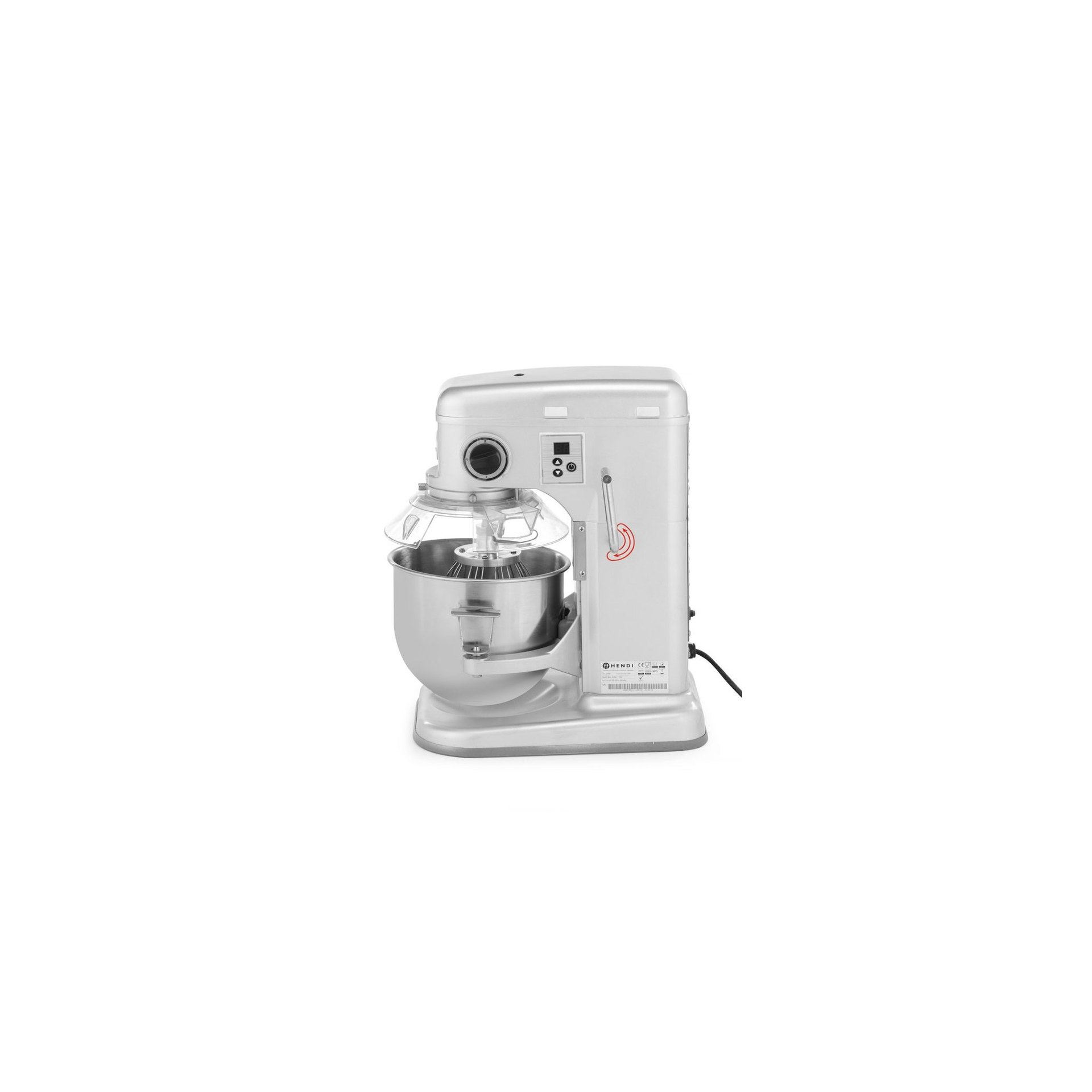 Planetenrührer, Kitchen Line, 7L, Silber, 220-240V/650W, 317x440x(H)490mm Planetenrührer, Kitchen Line, 7L, Silber, 220-240V/650W, 317x440x(H)490mm