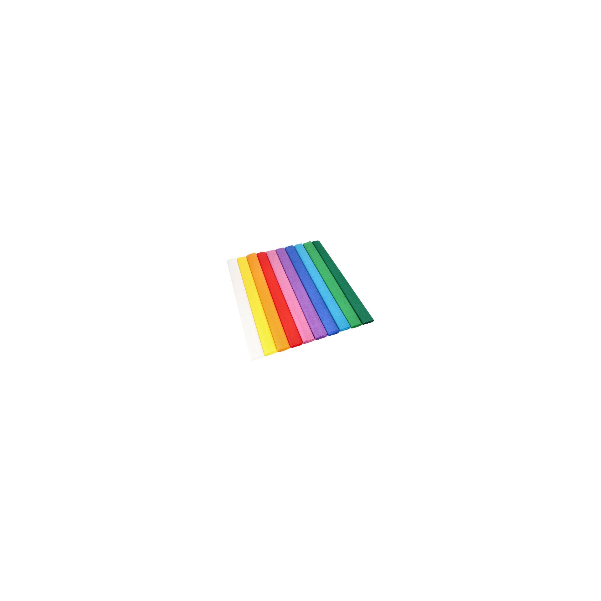 Krepp-Papier 2,5 m x 50 cm farbig sortiert wasserfest