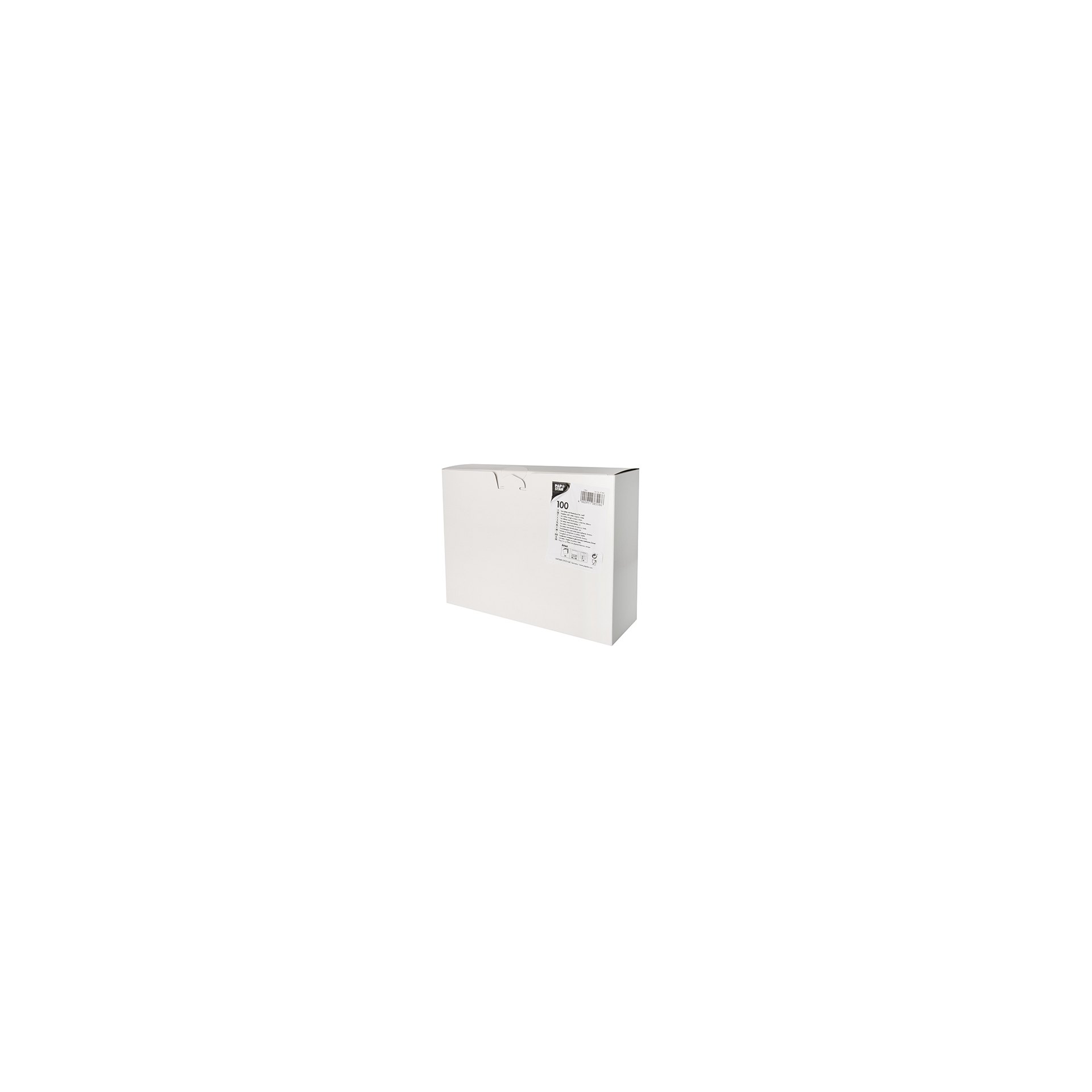 Bestecktaschen, Airlaid 40 cm x 48 cm weiss mit Besteckfalz Bestecktaschen, Airlaid 40 cm x 48 cm weiss mit Besteckfalz