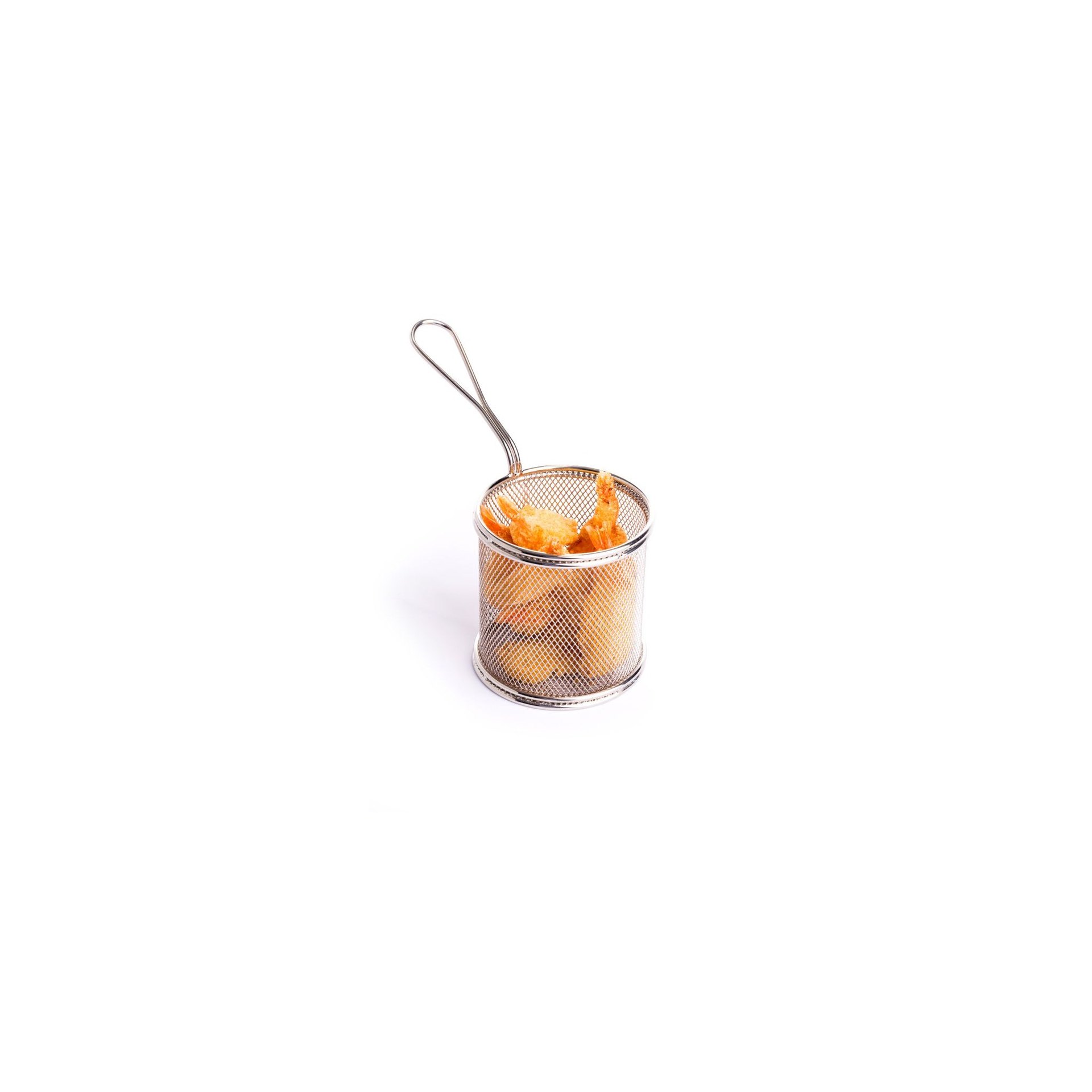 Miniatur-Snack-Frittierkörbe, 90x90x(H)90mm