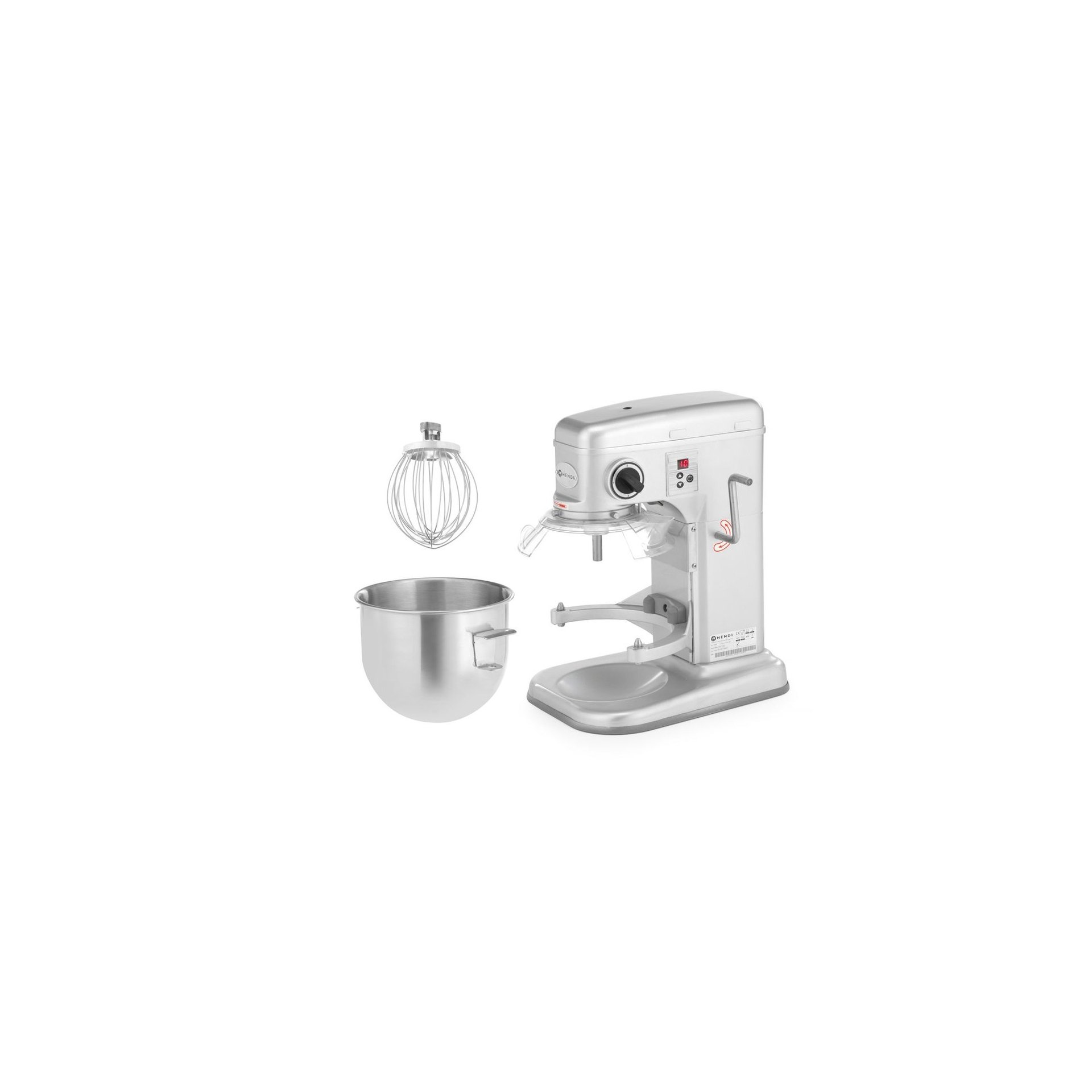 Planetenrührer, Kitchen Line, 7L, Silber, 220-240V/650W, 317x440x(H)490mm
