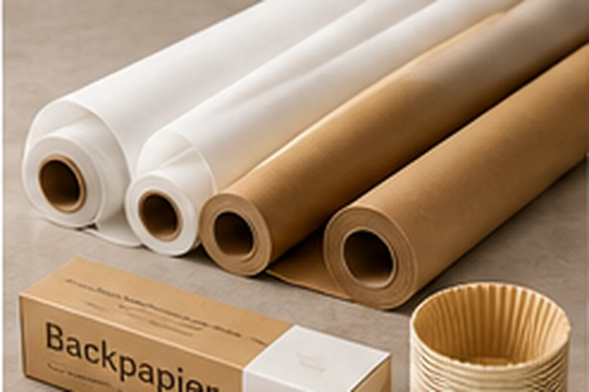 Verpackung und Verbrauchsmaterial für Bäckerei und Konditorei