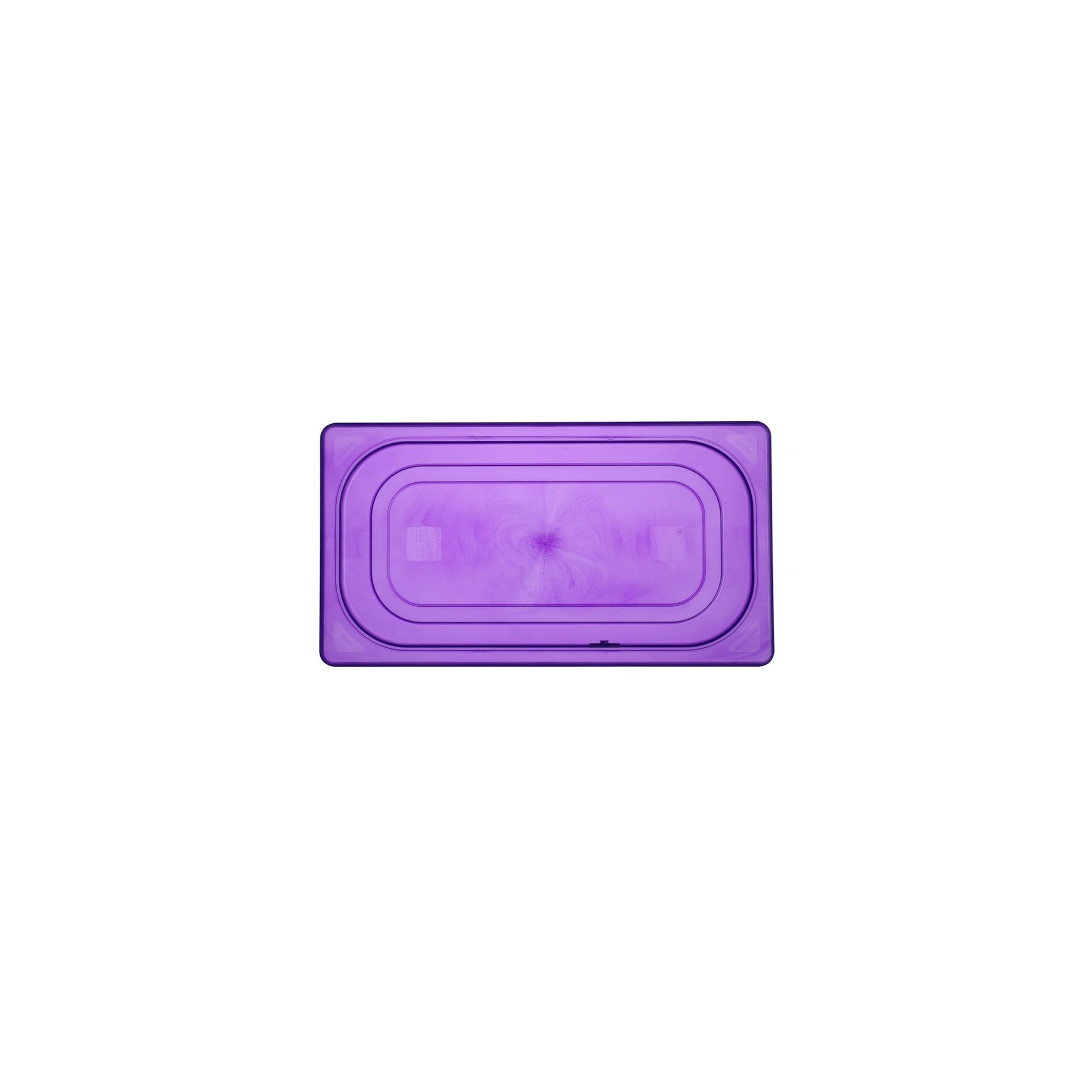 Gastronorm-Deckel violett, GN 1/3, Violett, 325x176mm