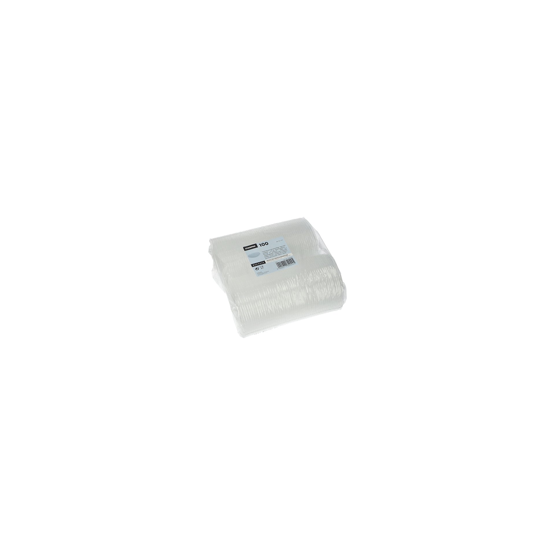 Deckel für Verpackungsbecher, PP rund Ø 10,1 cm · 0,8 cm transparent Deckel für Verpackungsbecher, PP rund Ø 10,1 cm · 0,8 cm transparent
