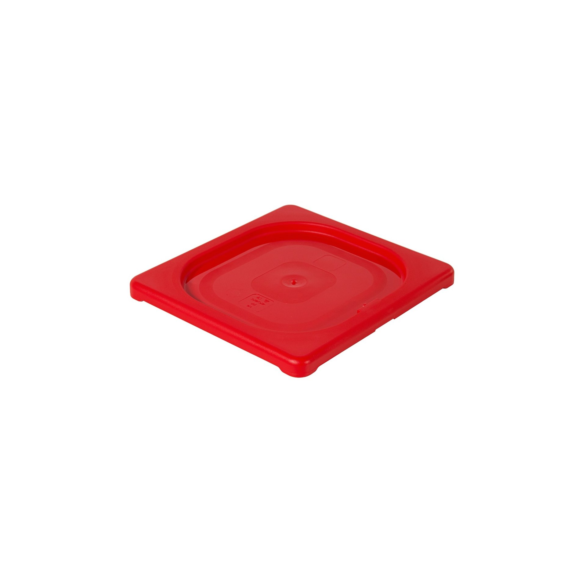 GN Deckel, farbig 1/6 / rot
