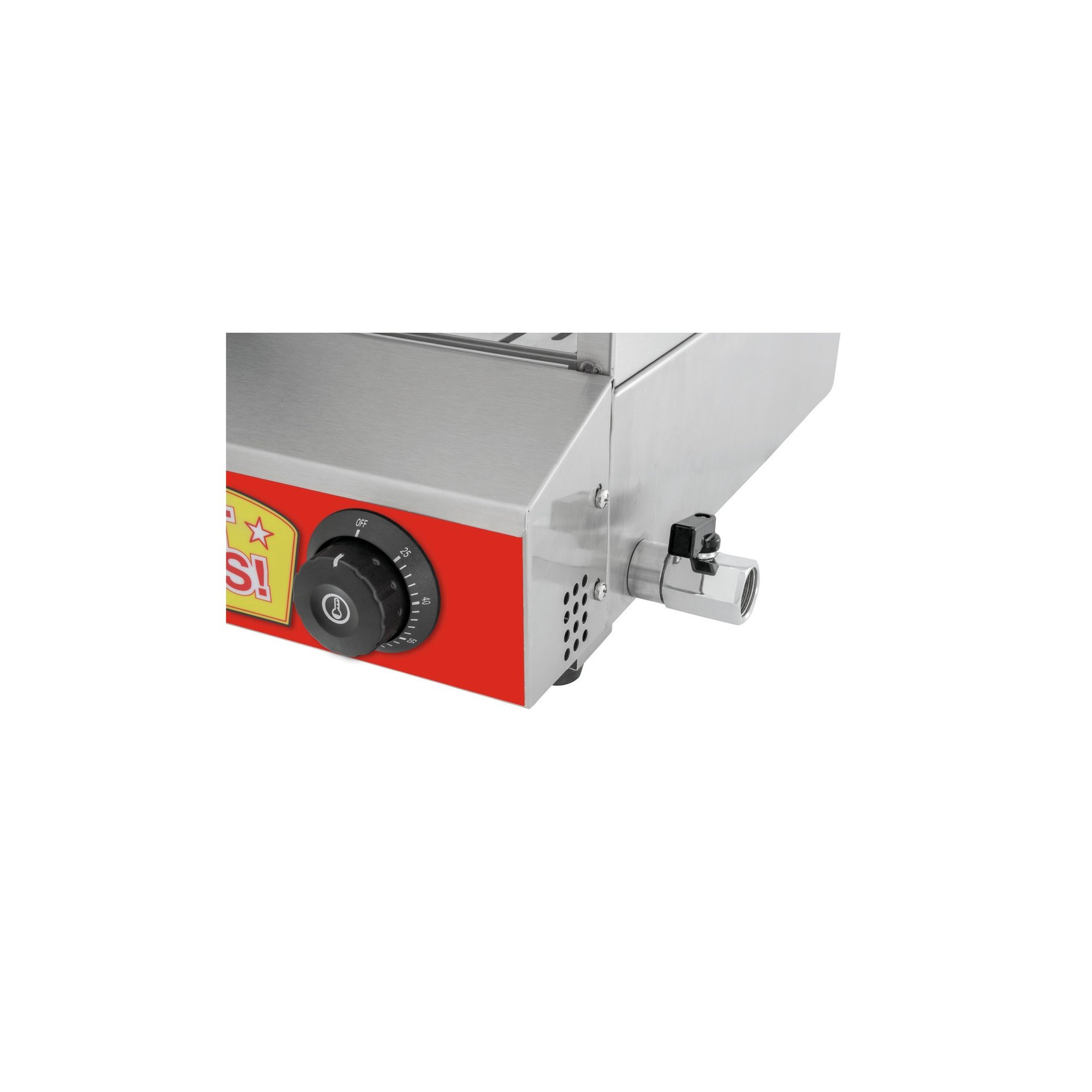 Hot Dog Dämpfer WB1001