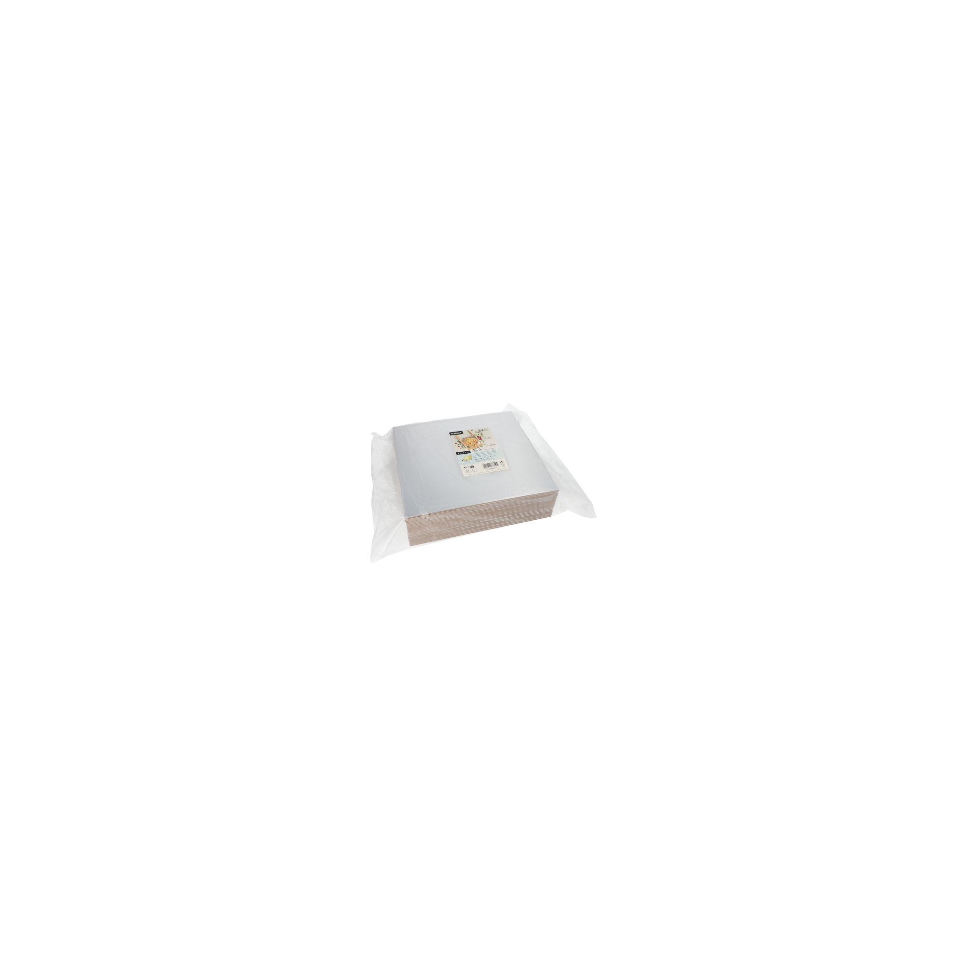 Tortenplatten eckig 0,3 cm x 28 cm x 28 cm gold/silber Tortenplatten eckig 0,3 cm x 28 cm x 28 cm gold/silber