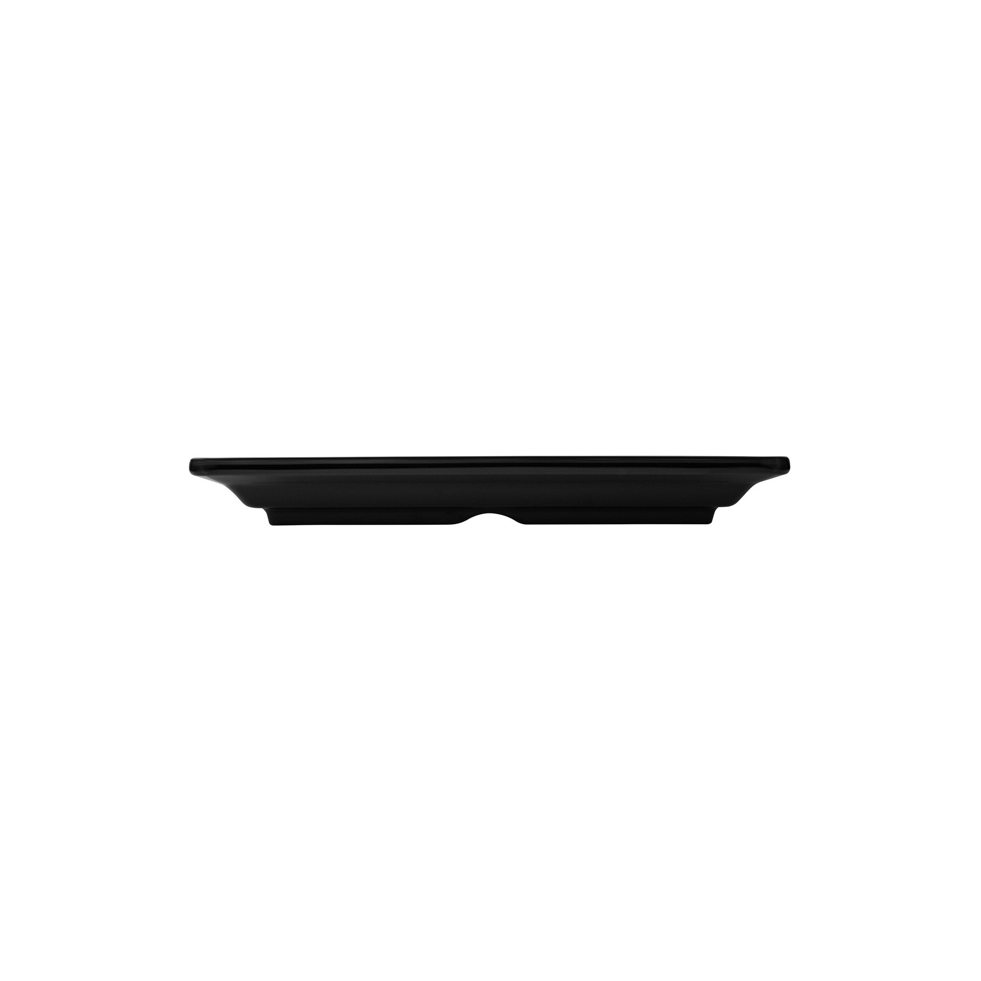 GN Tablett 1/4 DAY & NIGHT, schwarz, Melamin GN Tablett 1/4 DAY & NIGHT, schwarz, Melamin