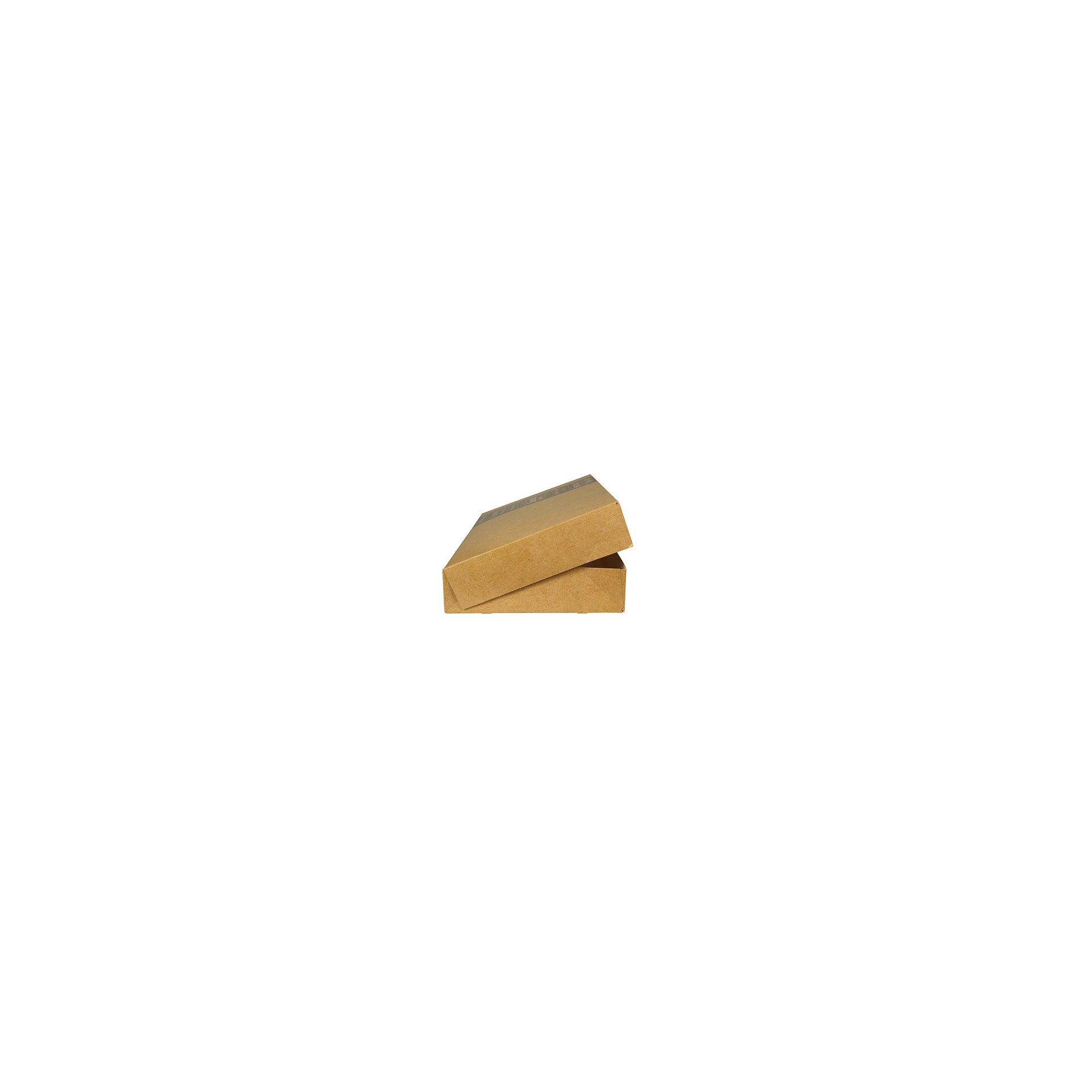 Transport- und Catering-Kartons "pure" eckig 8 cm x 31,5 cm x 46,2 cm "Good Food" mittel
