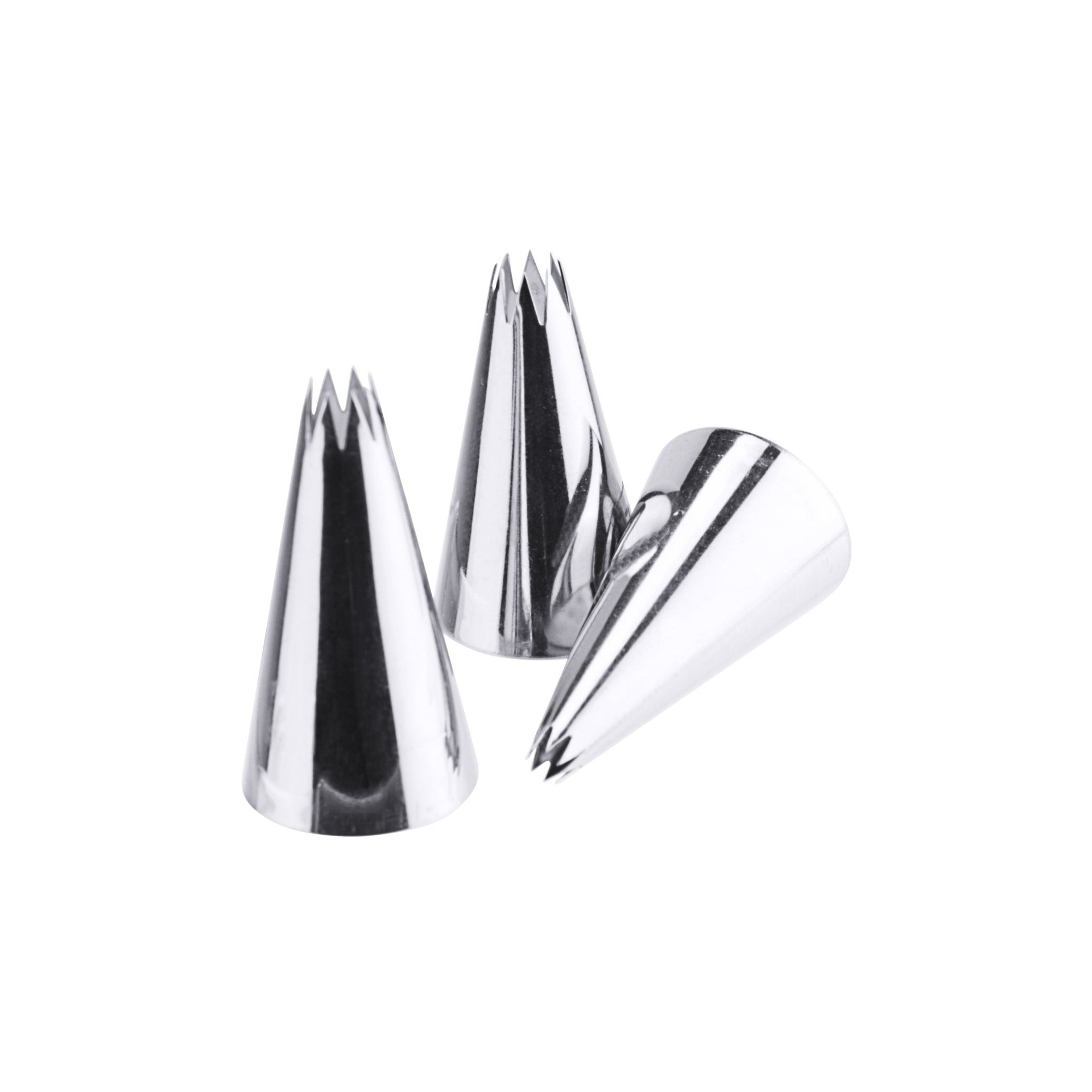 Stern-Garniertülle, 8-zackig 7,5 mm