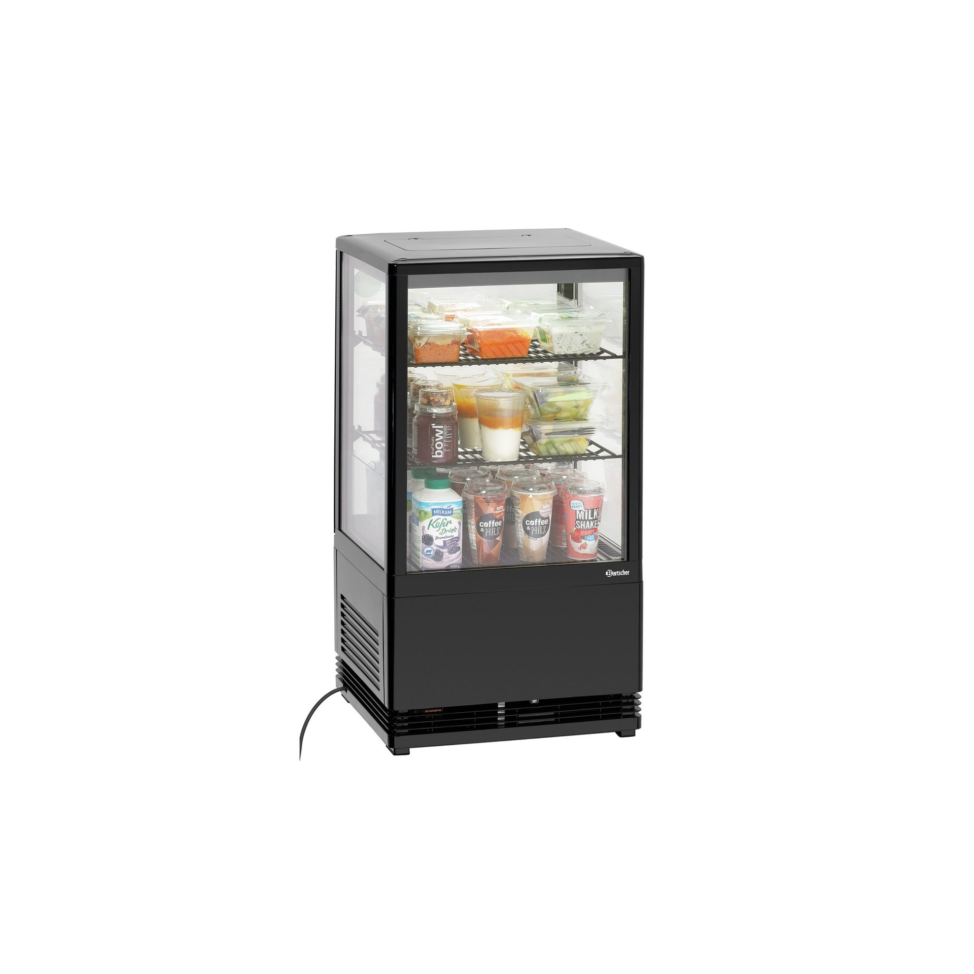 Mini-Kühlvitrine 58L-SW