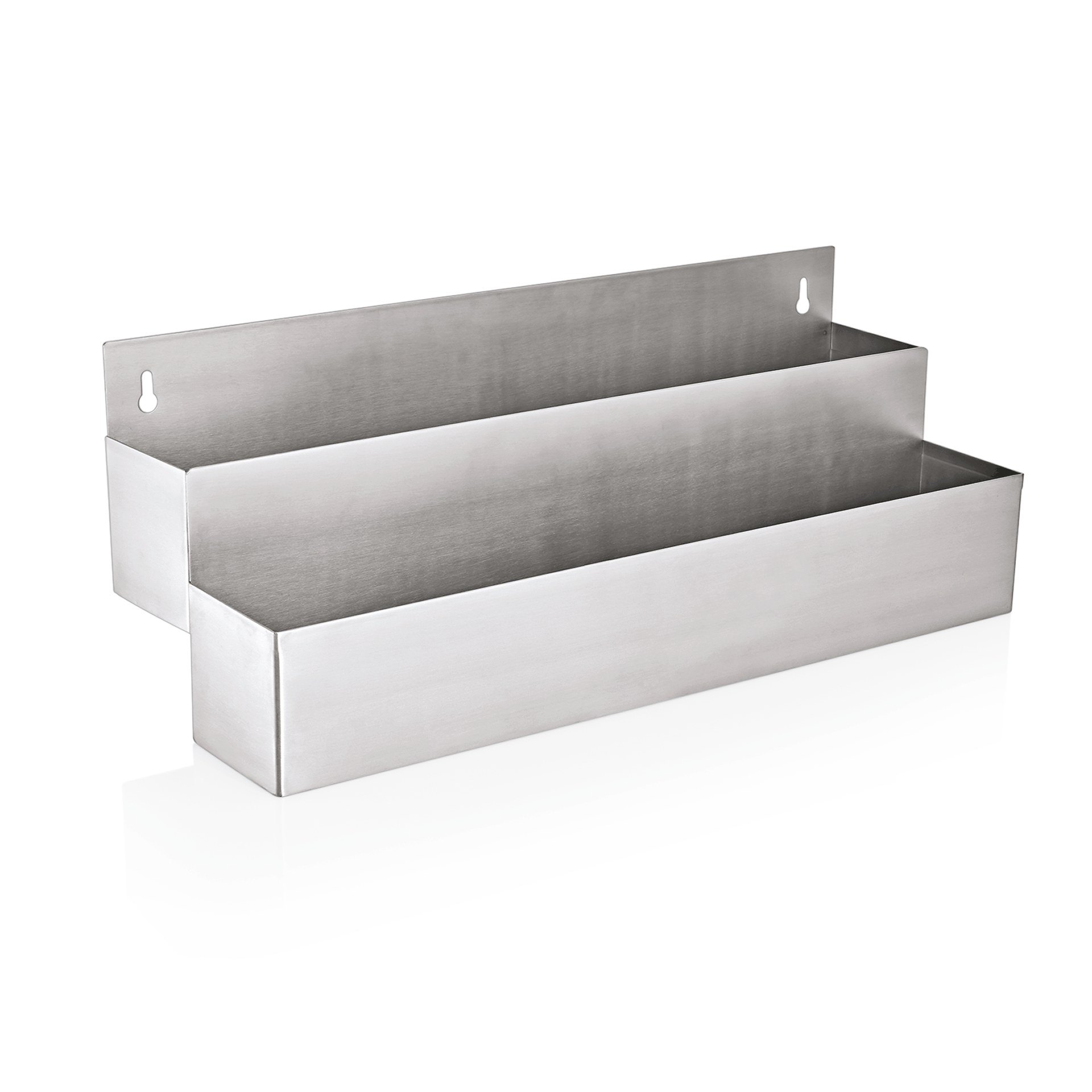 Flaschenregal, 2-stufig 56 x 21 x 25 cm Flaschenregal, 2-stufig 56 x 21 x 25 cm