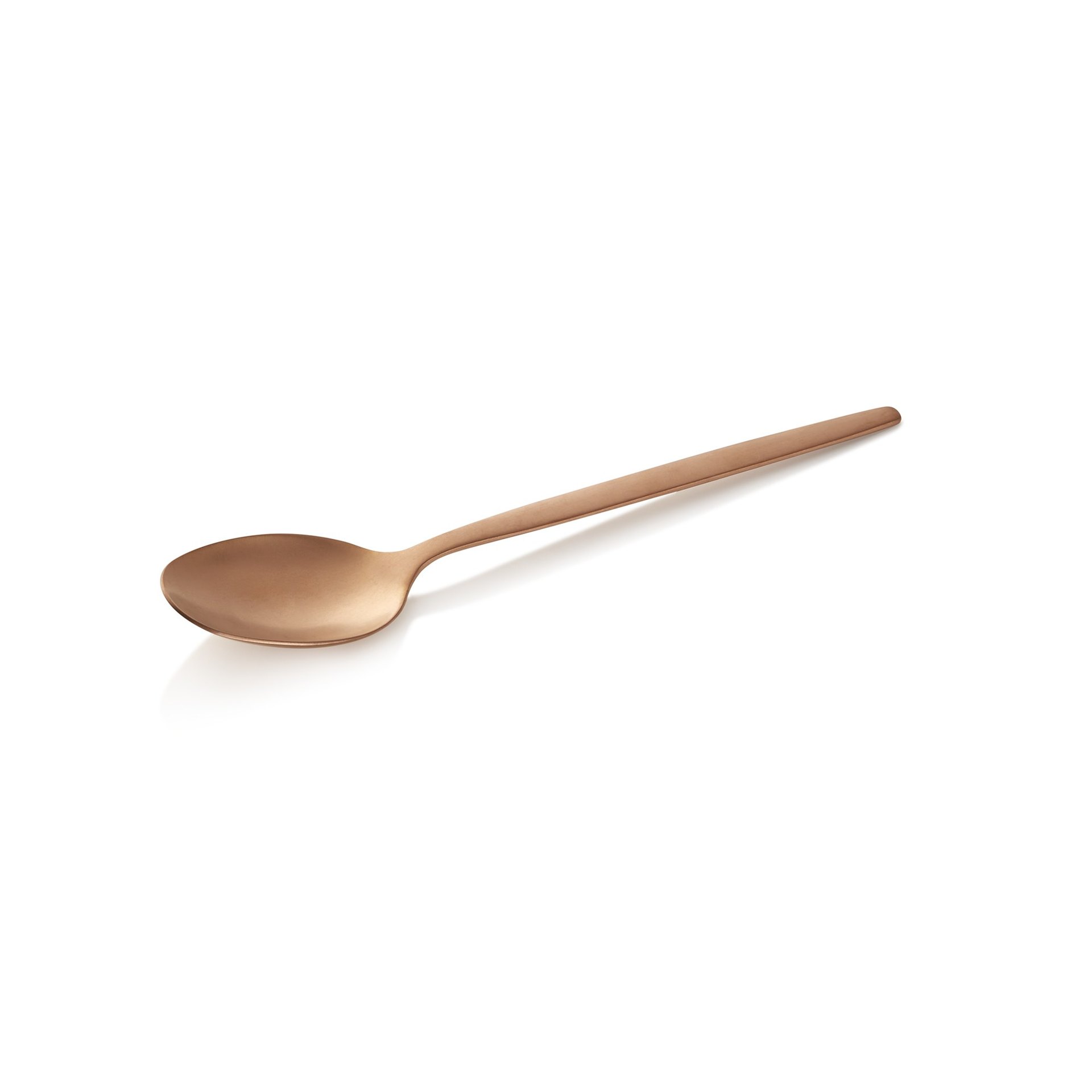 Dessertlöffel Set ALEX BRONZE 16 cm