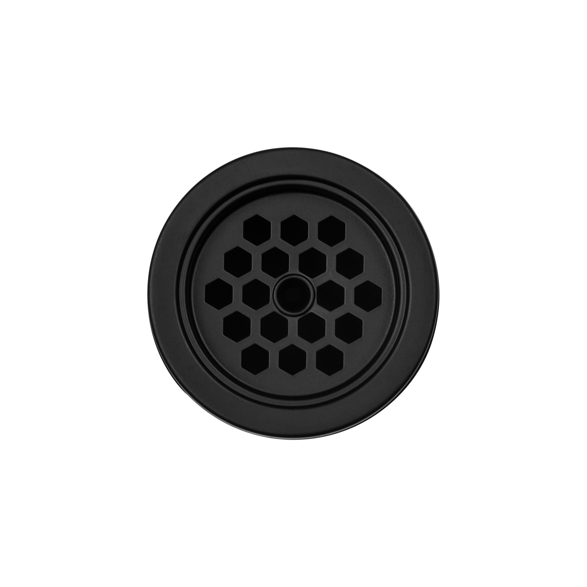 Windaschenbecher Ø 9,5 cm Glas Metall schwarz Windaschenbecher Ø 9,5 cm Glas Metall schwarz