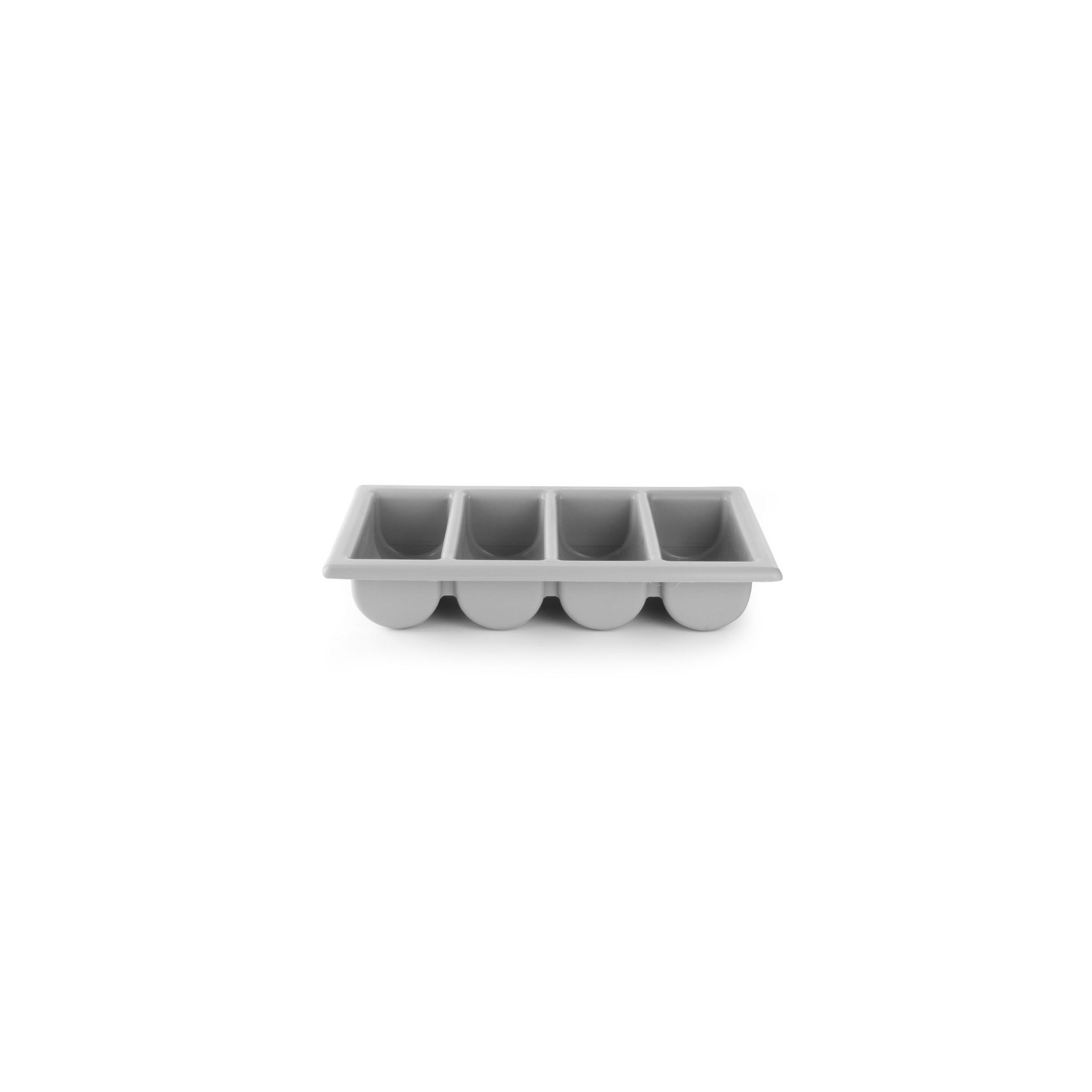 Besteckbehälter, Hellgrau, 530x325x(H)100mm