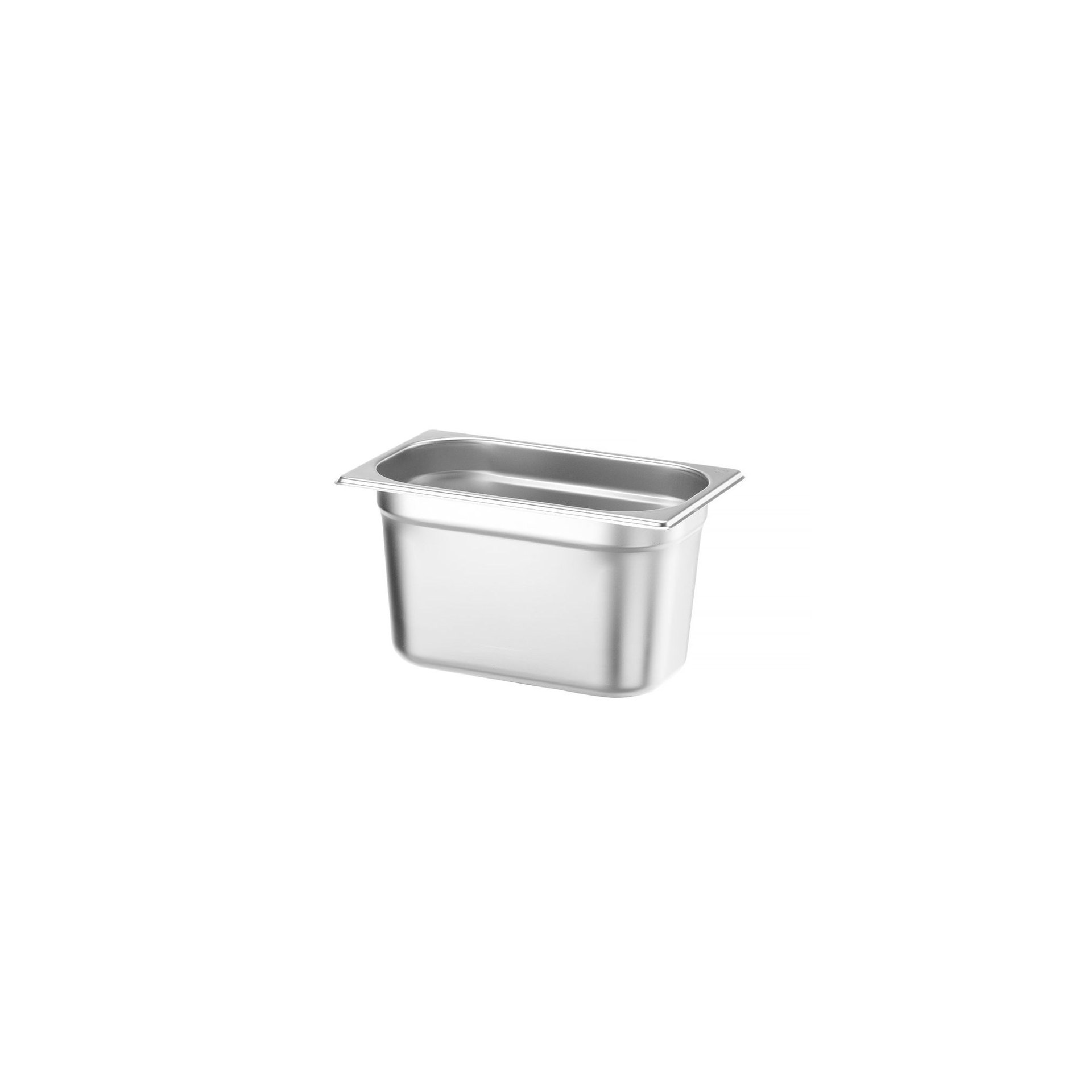 Gastronorm-Behälter 1/4, Budget Line, GN 1/4, 4L, 265x162x(H)150mm Gastronorm-Behälter 1/4, Budget Line, GN 1/4, 4L, 265x162x(H)150mm