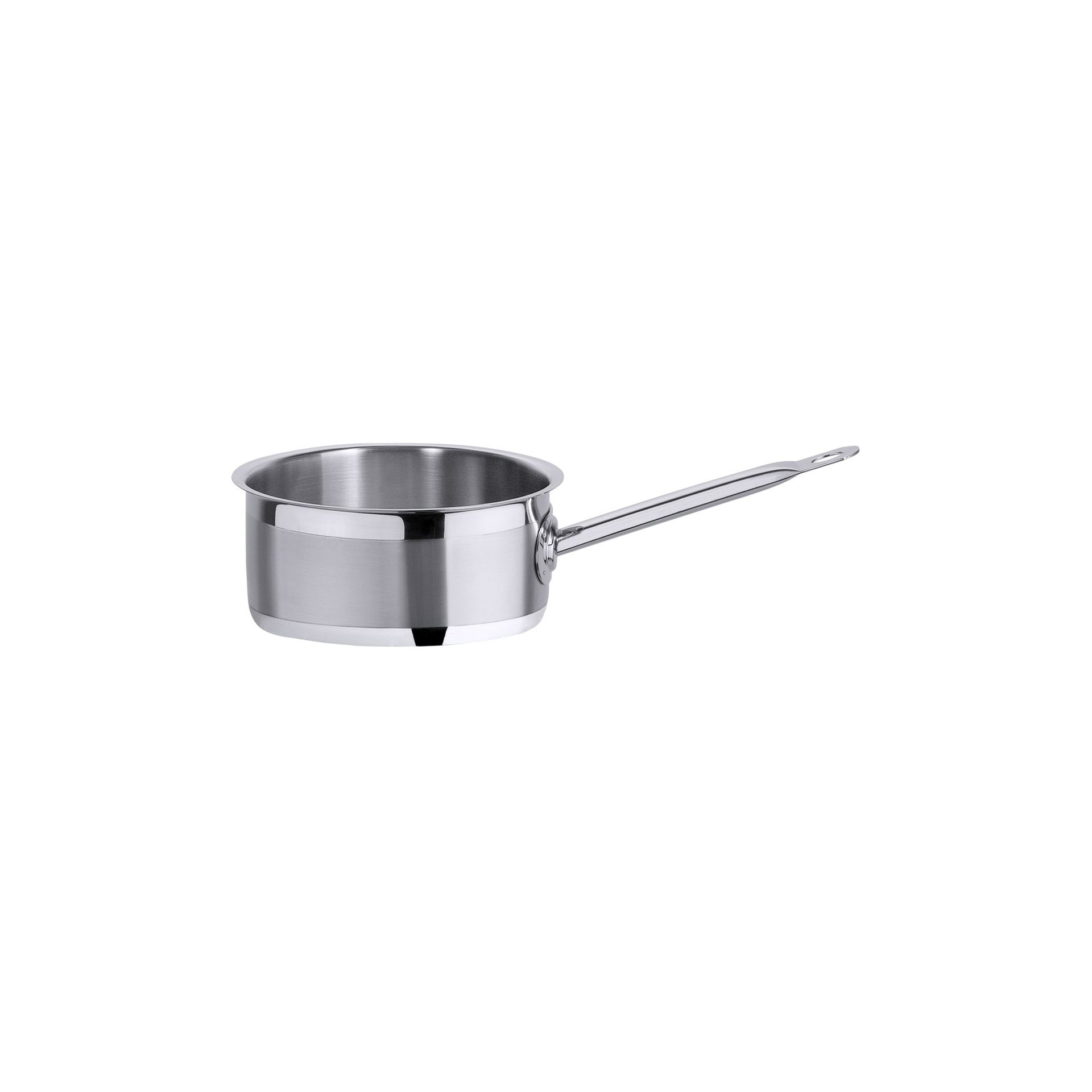 Stielkasserolle, niedrig 24 cm