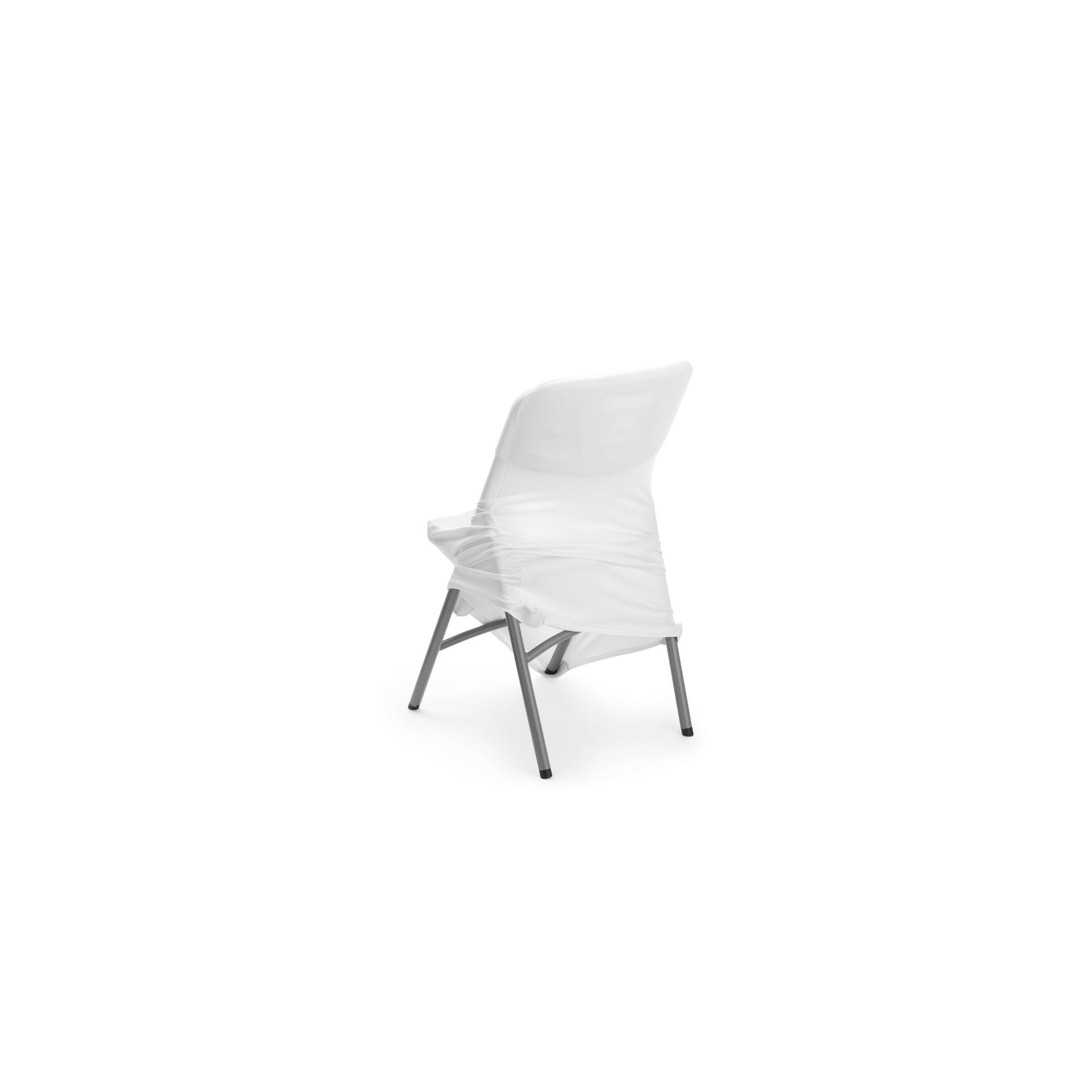Klappstuhlbezug, 810965 & 910989, Weiß, 540x440x(H)840mm Klappstuhlbezug, 810965 & 910989, Weiß, 540x440x(H)840mm