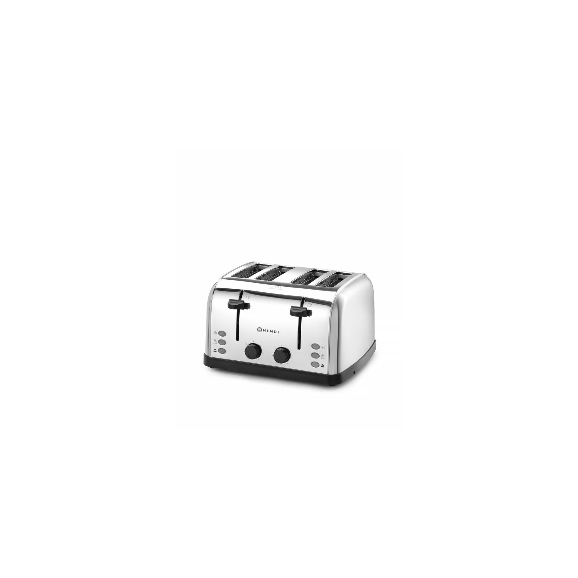 Toaster 4-fach, 240V/1500W, 295x335x(H)180mm