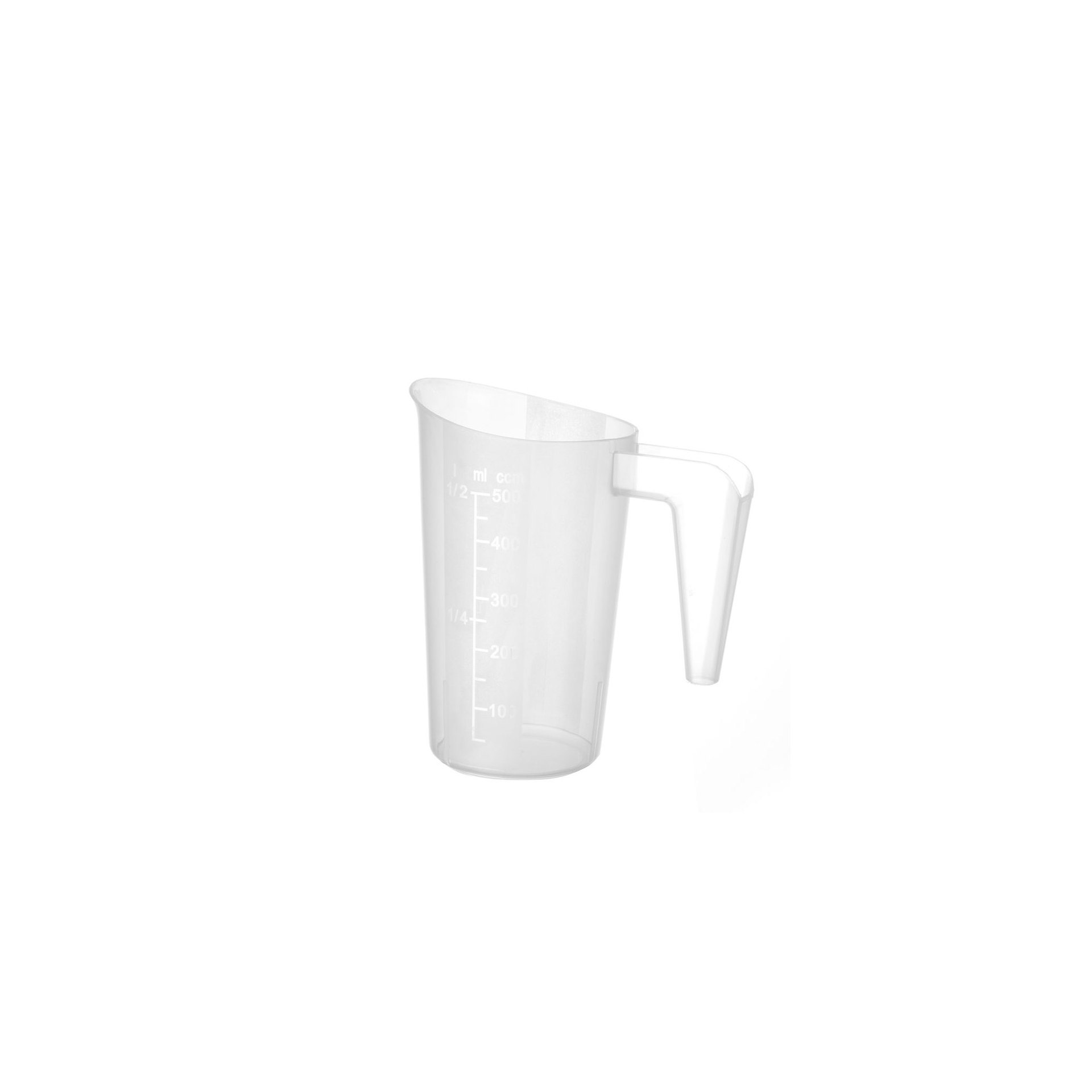 Messbecher, stapelbar, 0,5L, ⌀95x(H)136mm