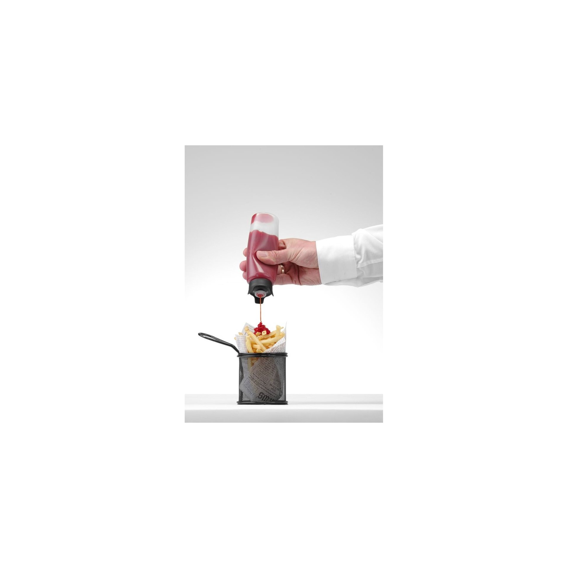 Spenderflasche, tropffrei, designed by Robert Bronwasser, 0,23L, ⌀50x(H)160mm Spenderflasche, tropffrei, designed by Robert Bronwasser, 0,23L, ⌀50x(H)160mm