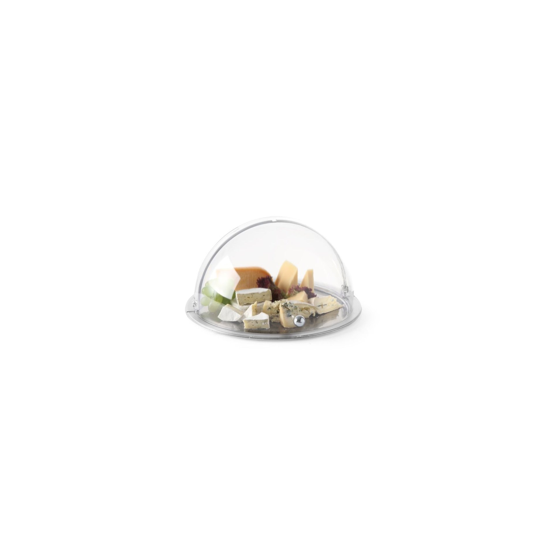 Rolltop-Display - rund, ⌀380x(H)240mm